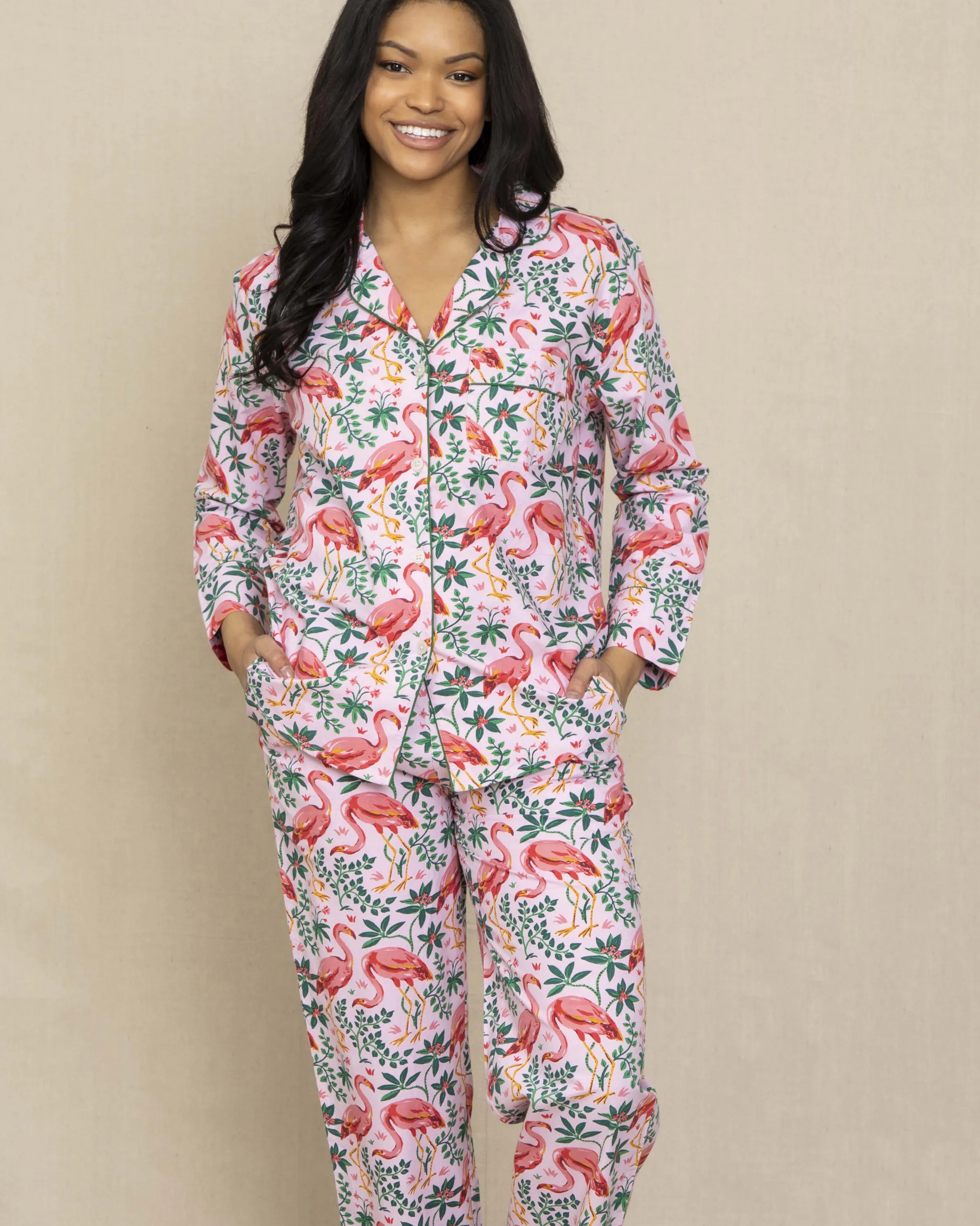 Women Printfresh Flock Of Flamingos