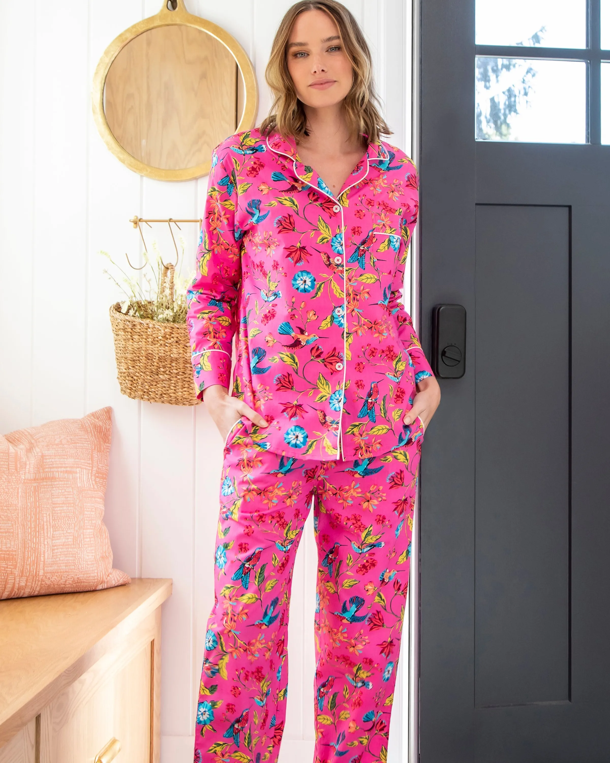 Women Printfresh Hummingbird Haven
