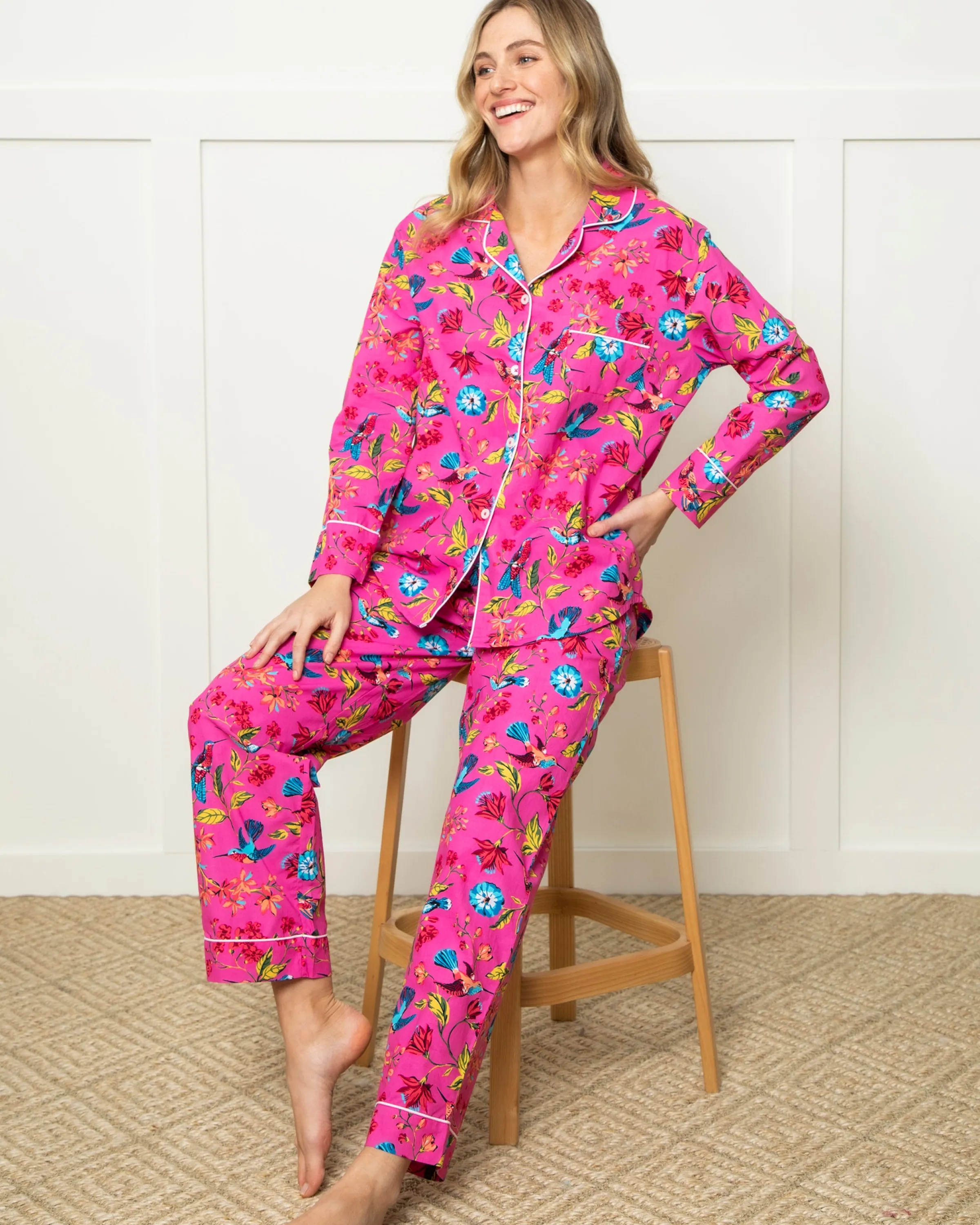 Women Printfresh Hummingbird Haven