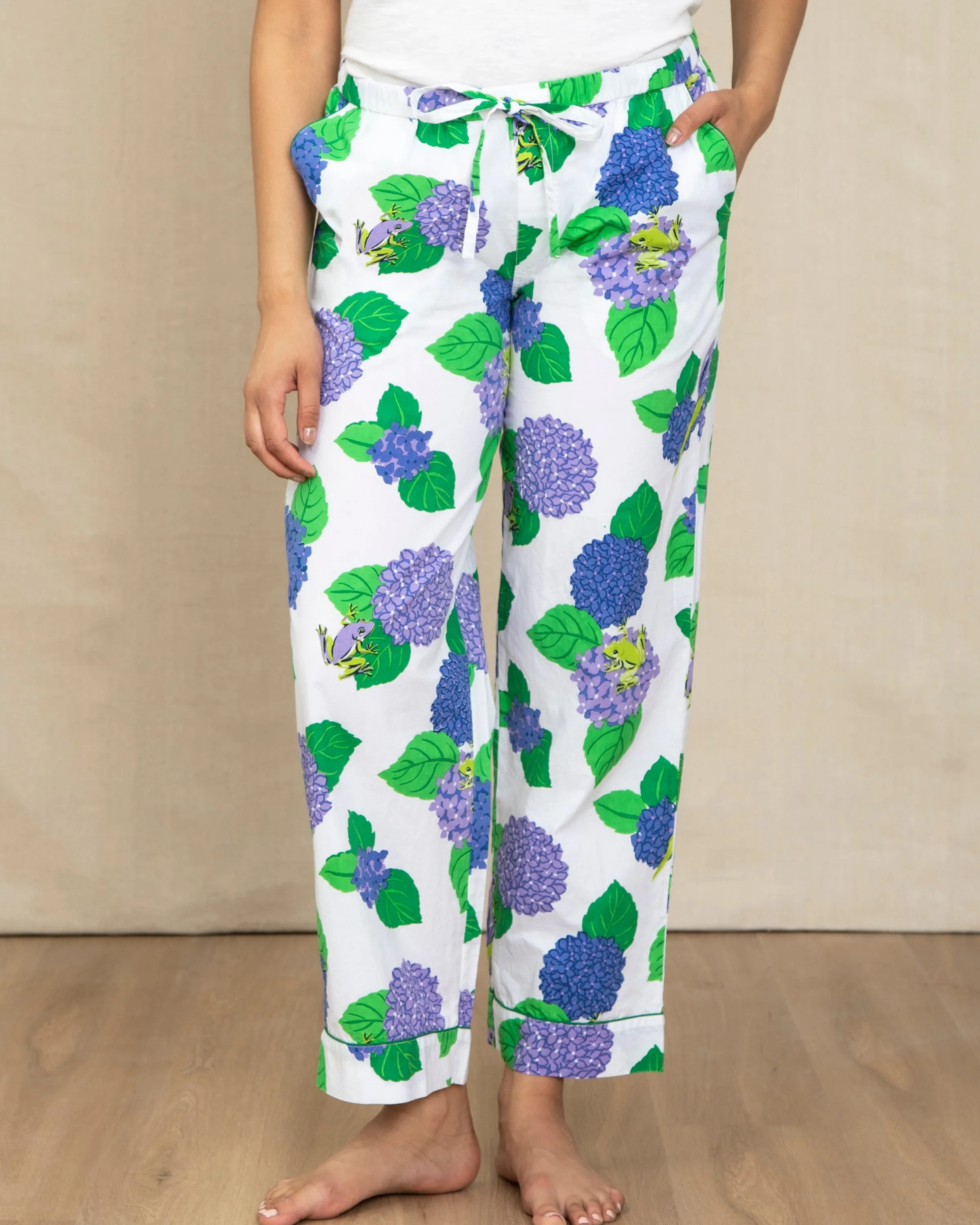 Women Printfresh Hydrangea Hideaway