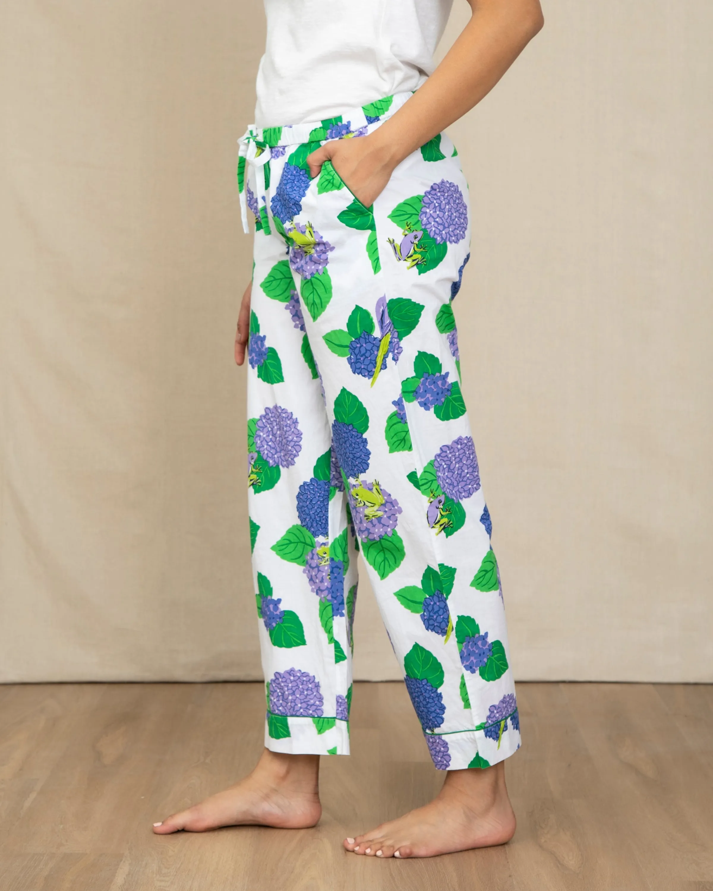 Women Printfresh Hydrangea Hideaway
