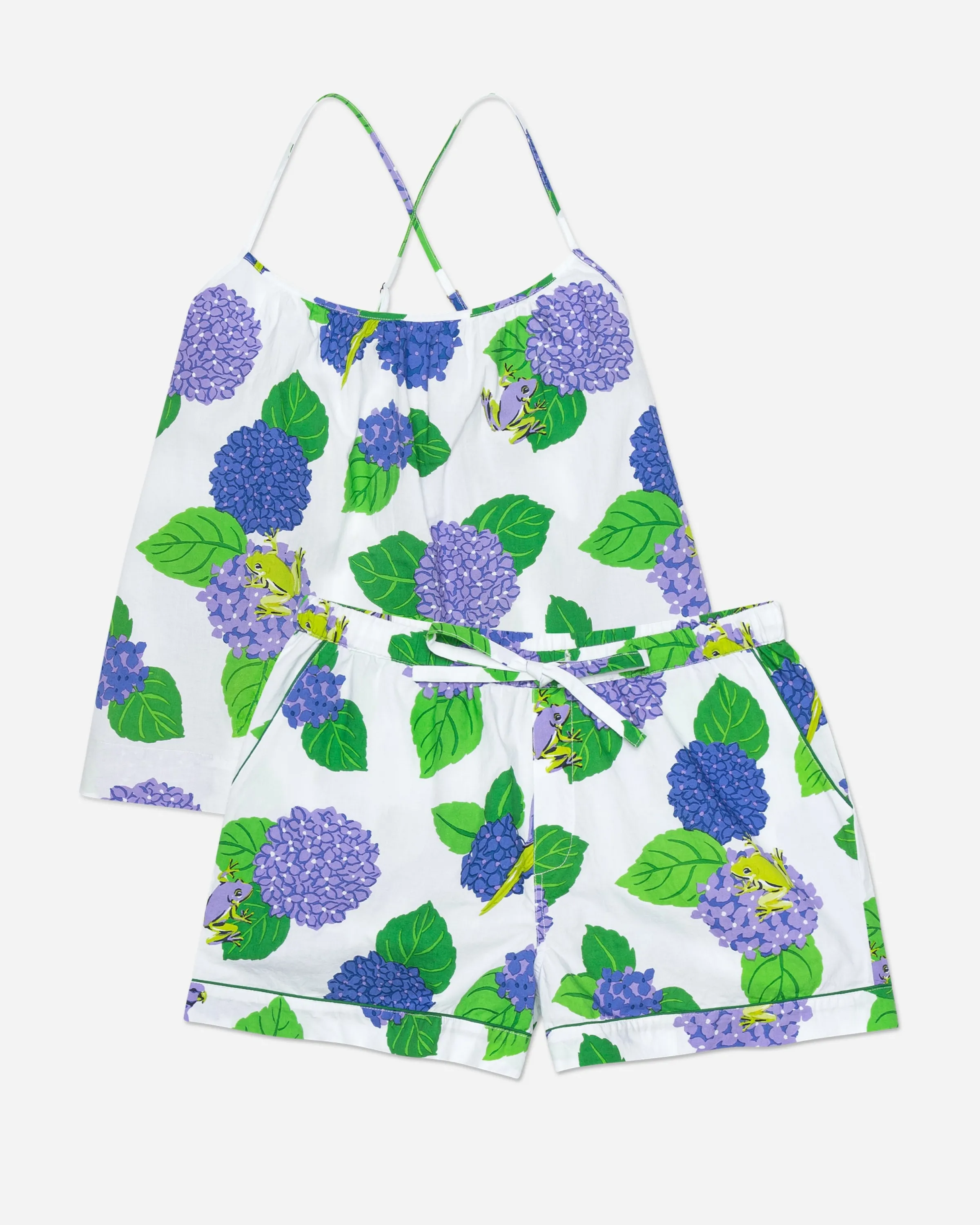 Women Printfresh Hydrangea Hideaway