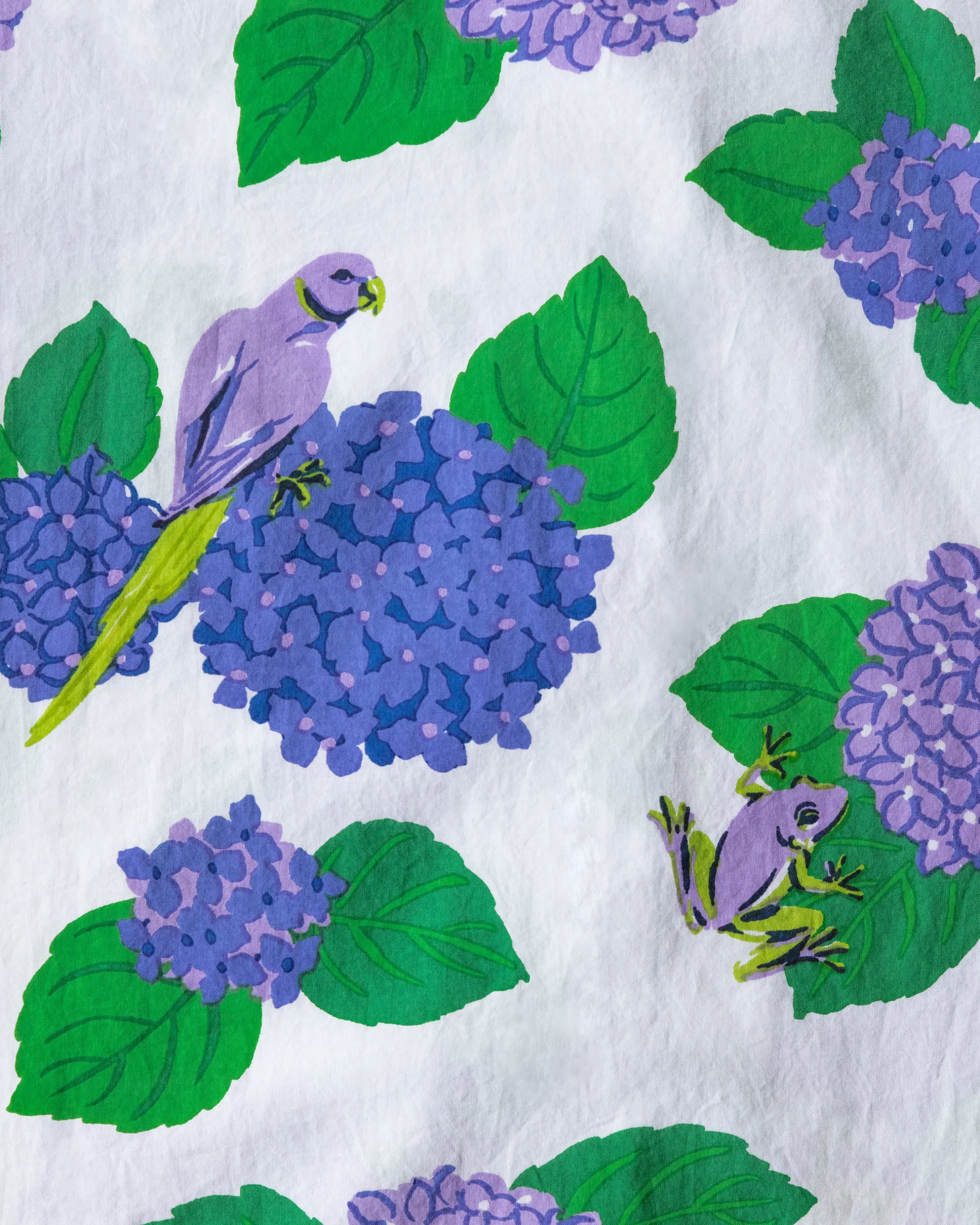 Women Printfresh Hydrangea Hideaway