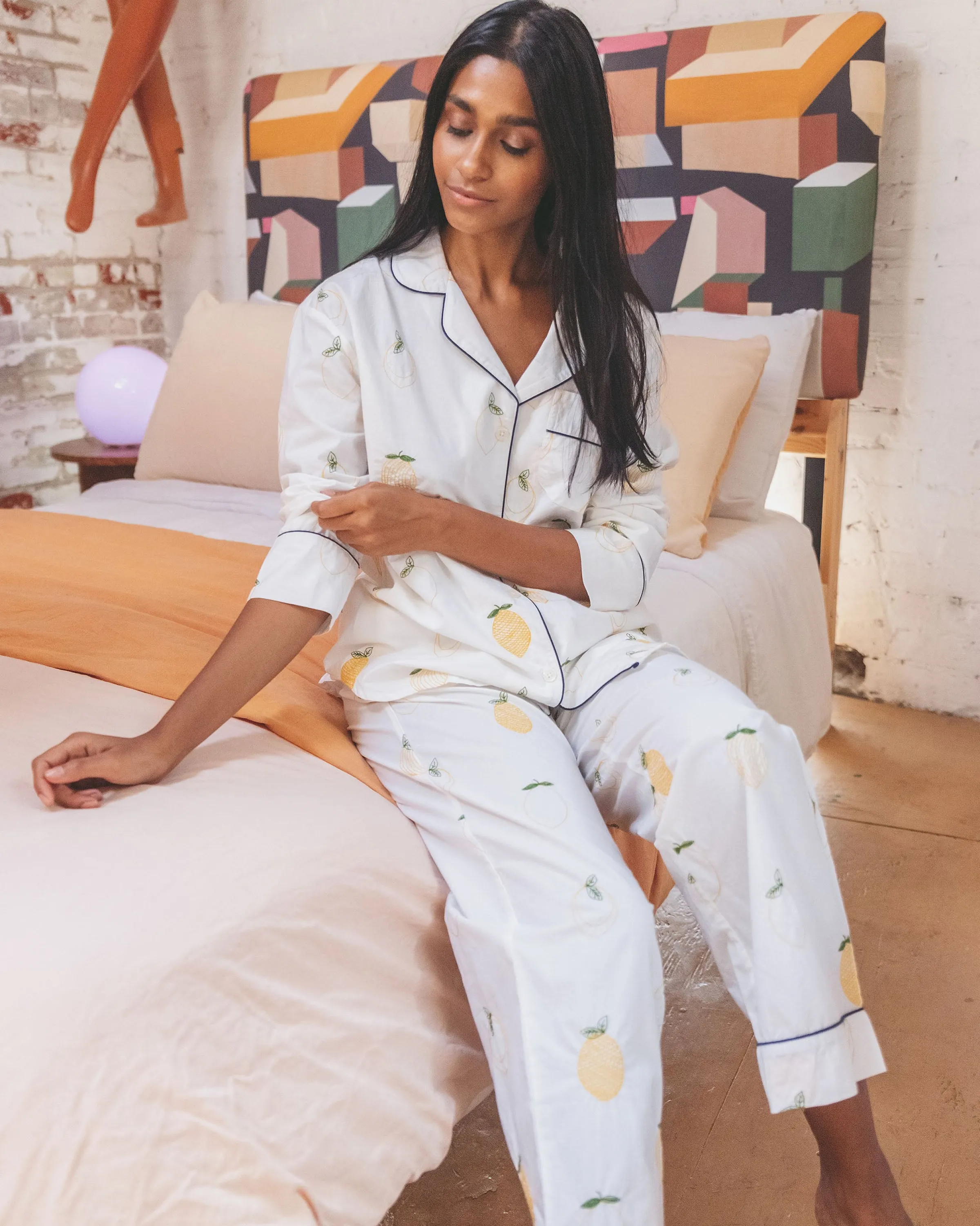 Women Printfresh Lemon Drop
