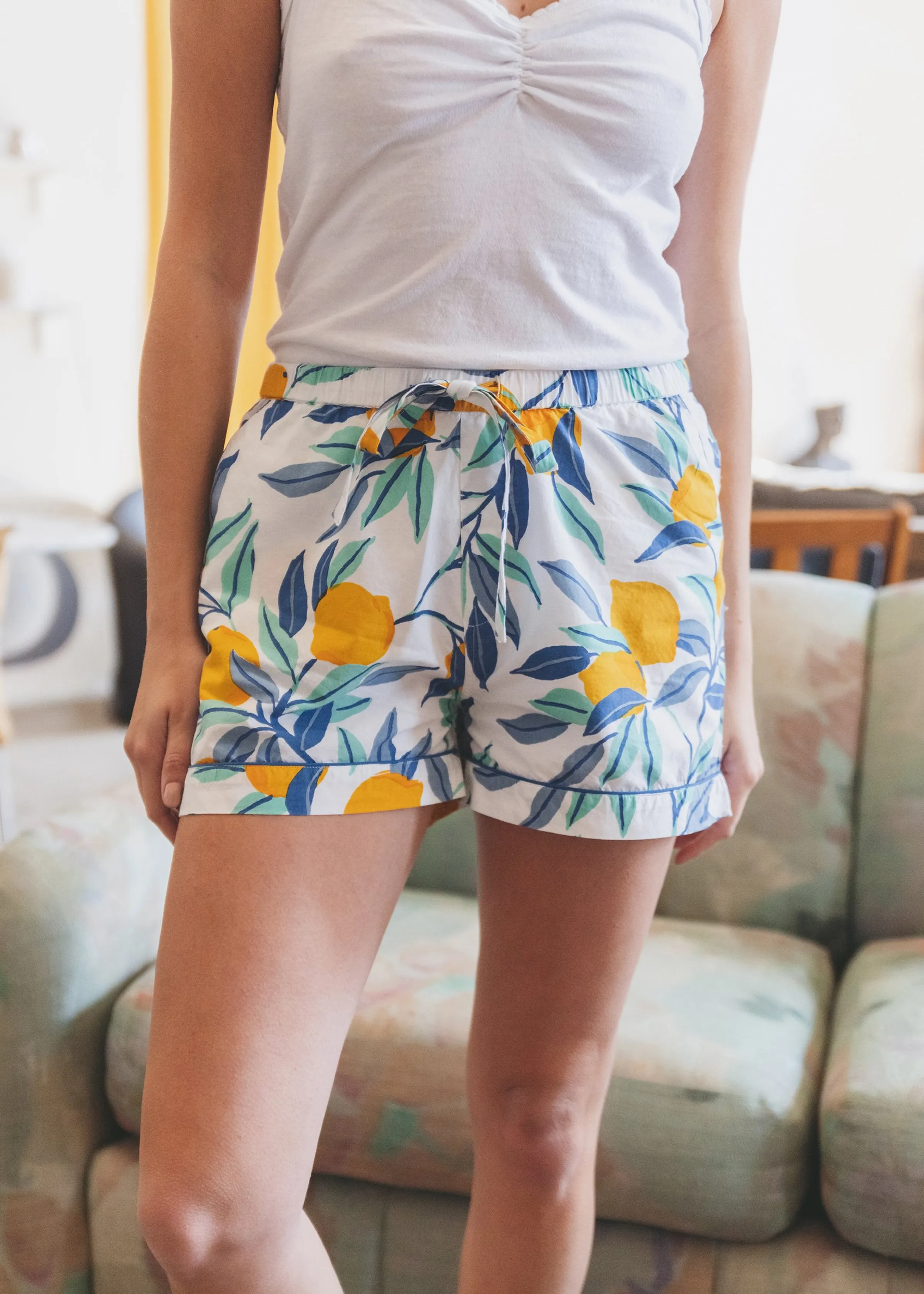 Women Printfresh Lemon Zest