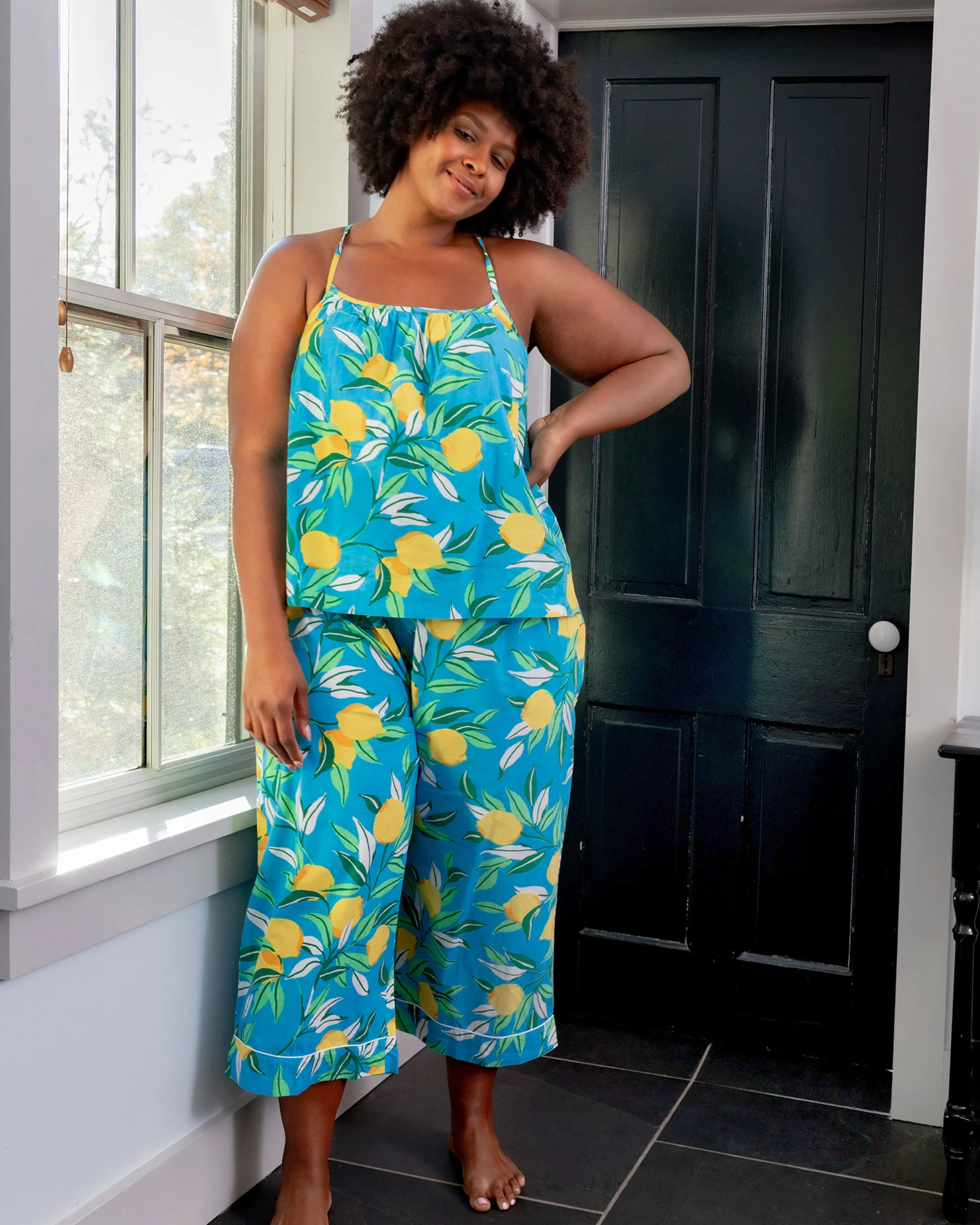 Women Printfresh Lemon Zest