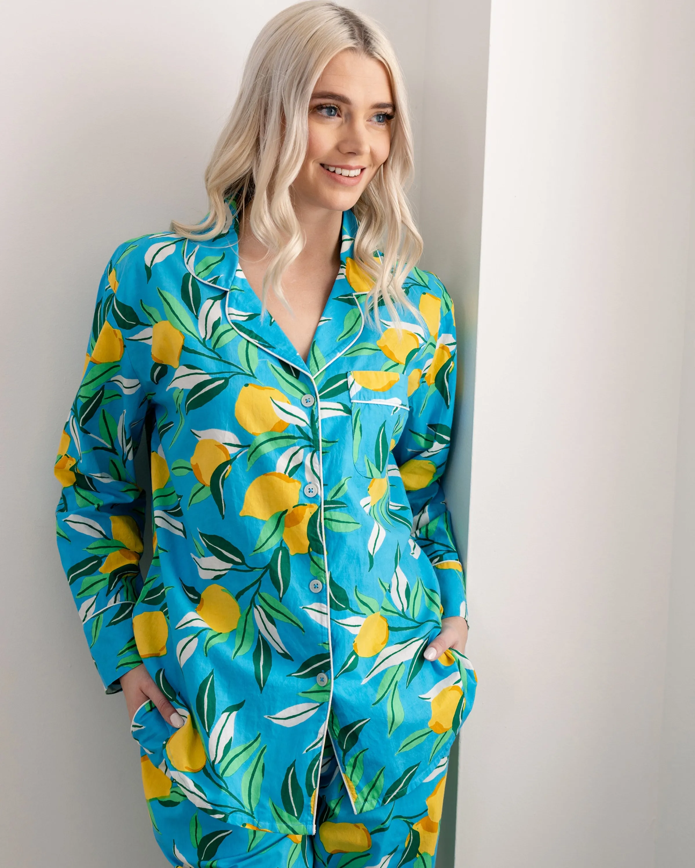 Women Printfresh Lemon Zest