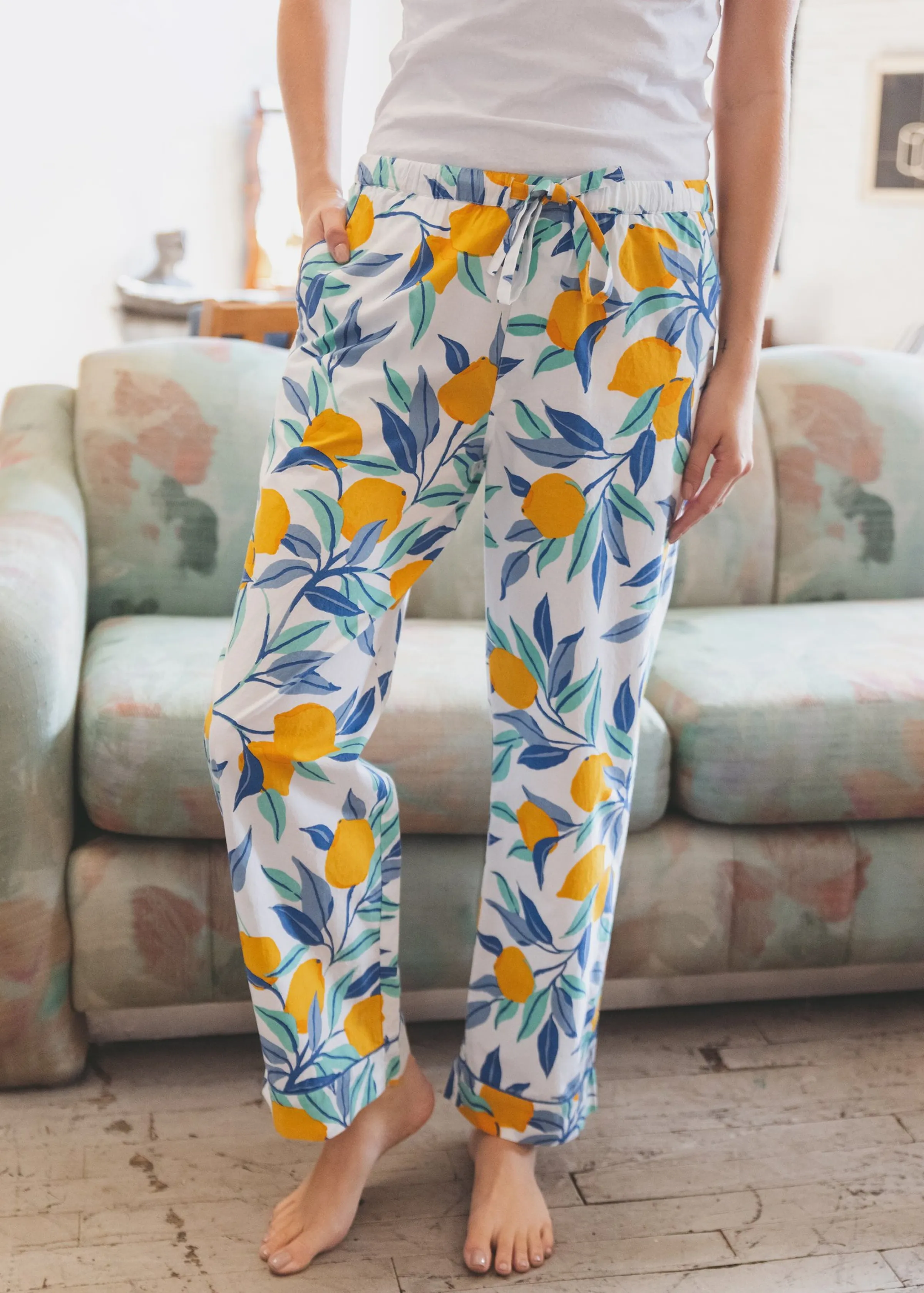Women Printfresh Lemon Zest