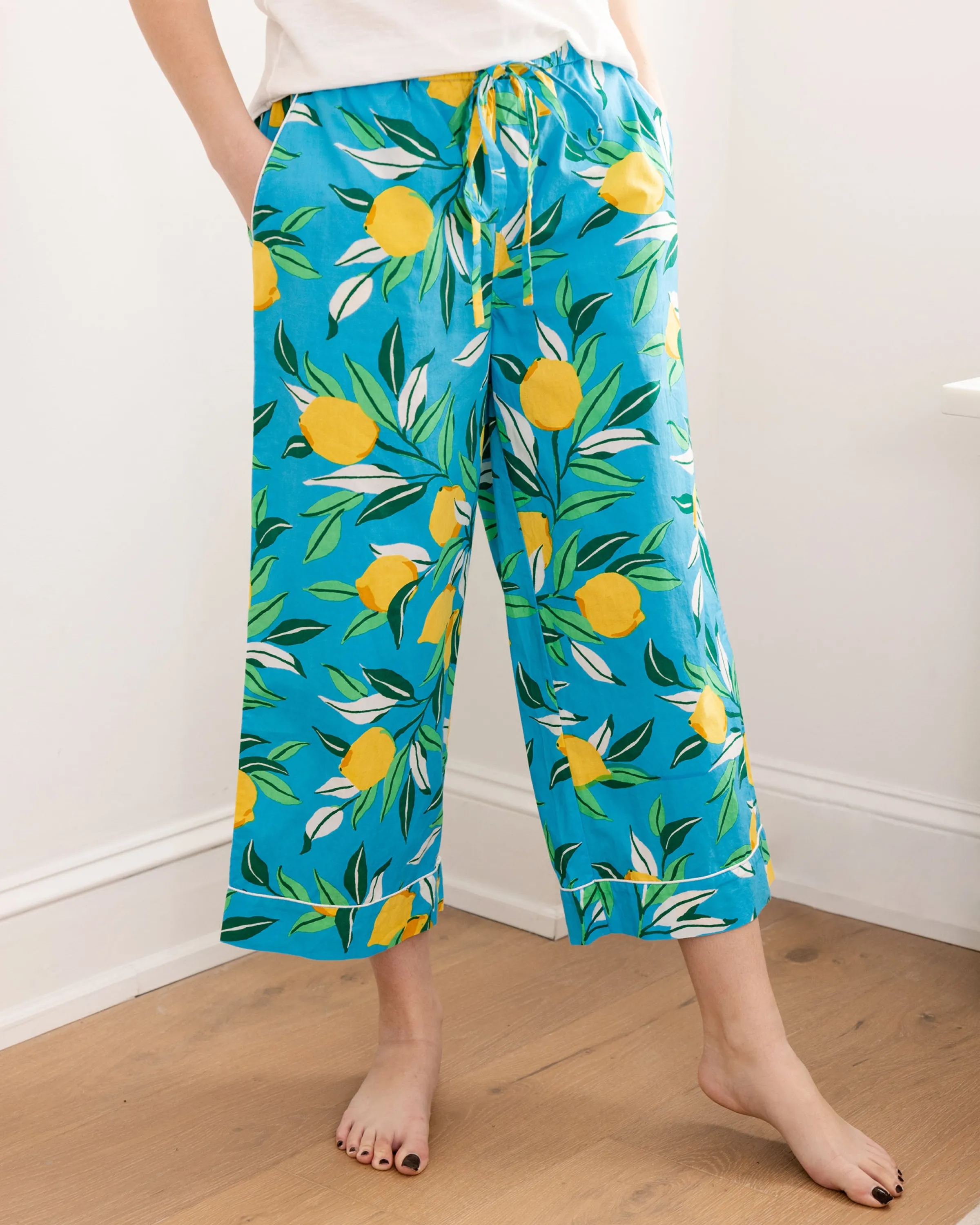 Women Printfresh Lemon Zest