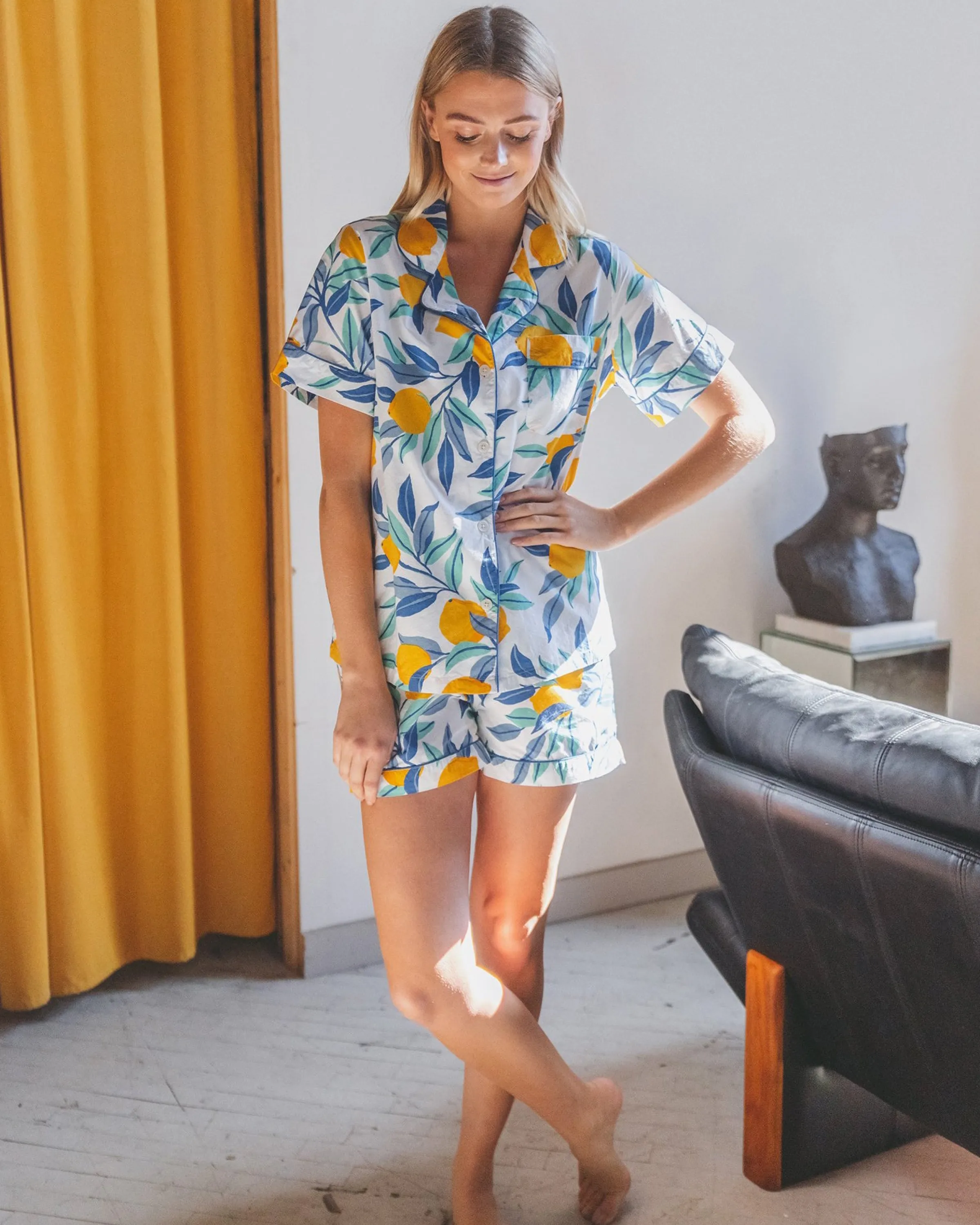 Women Printfresh Lemon Zest