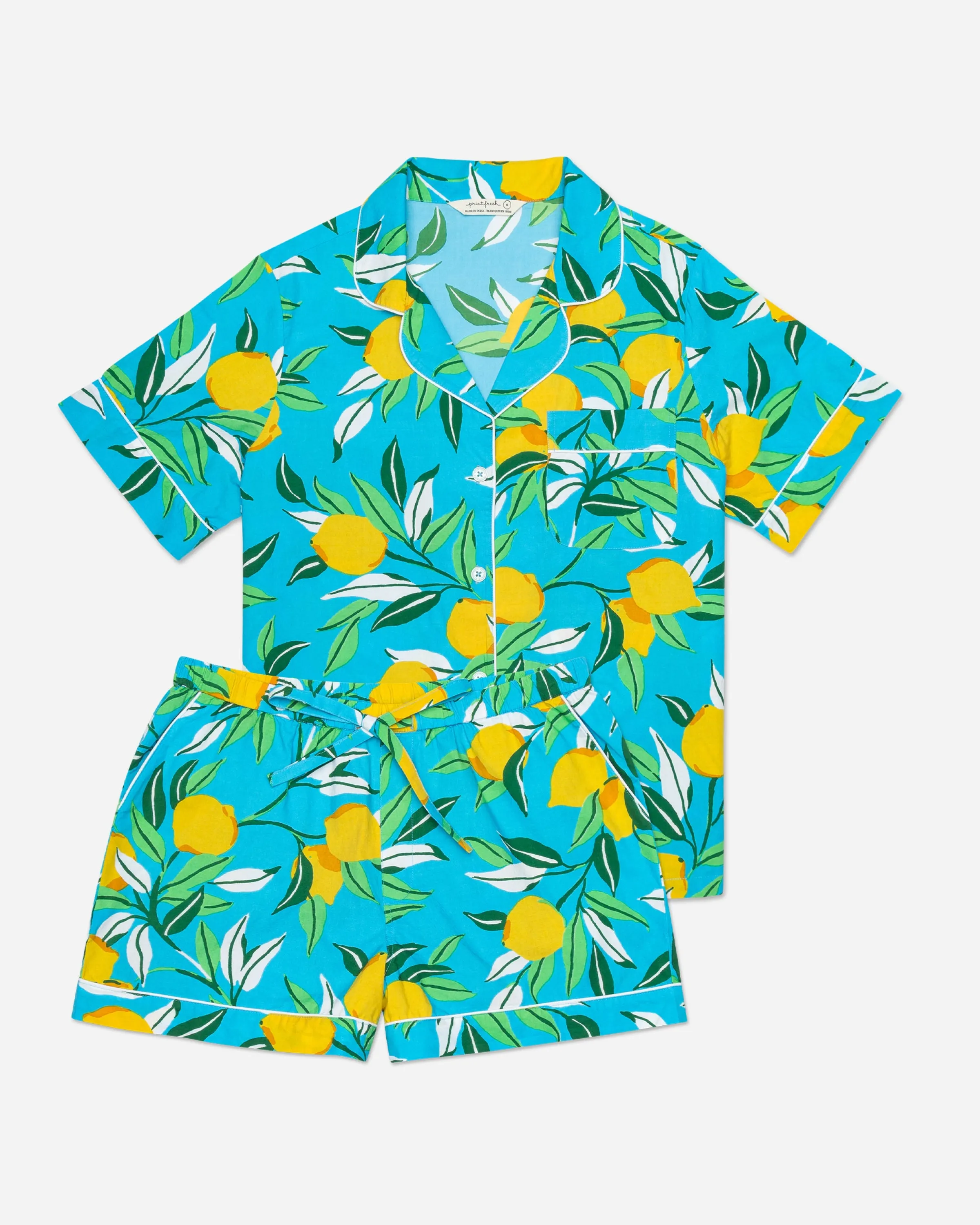 Women Printfresh Lemon Zest