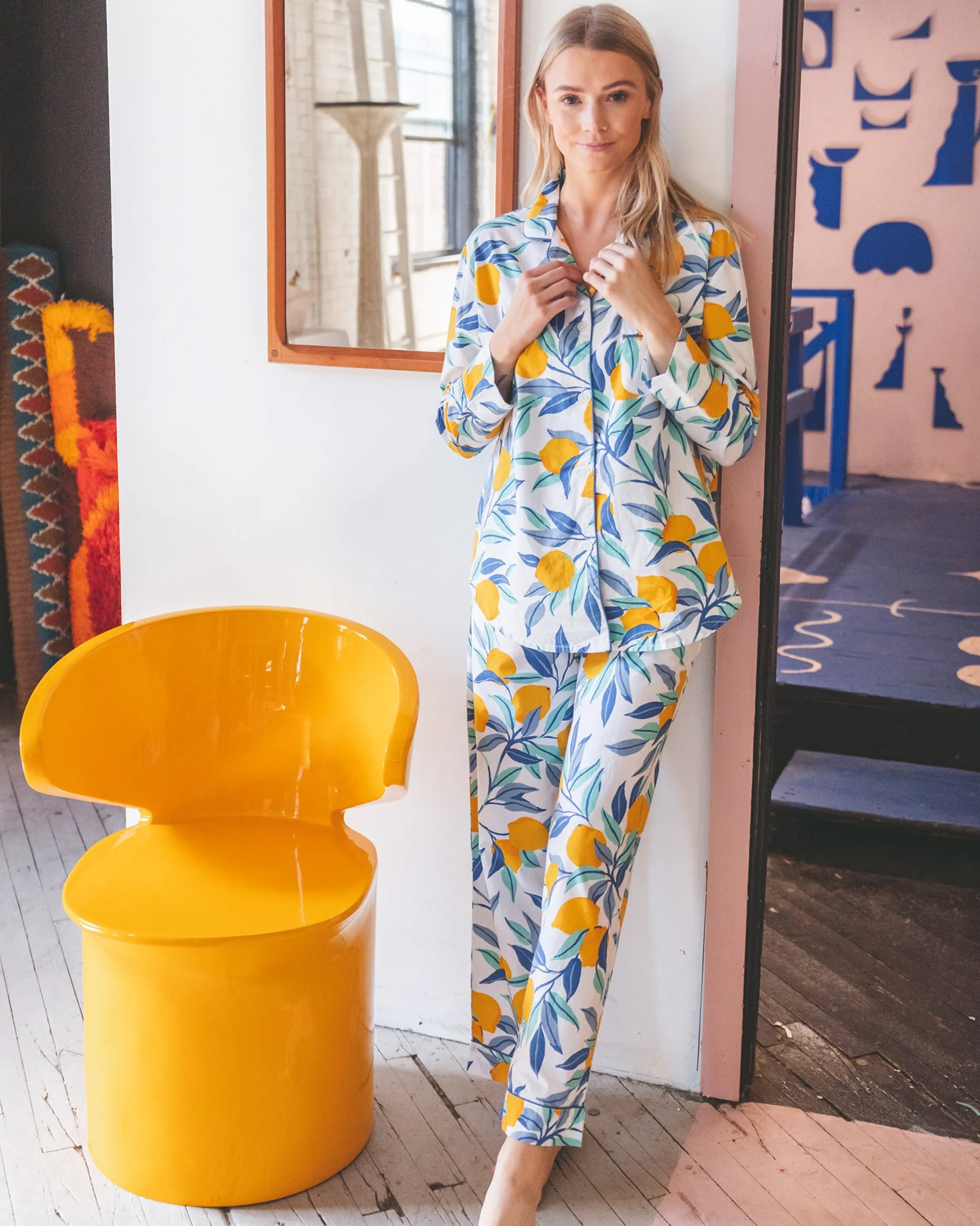 Women Printfresh Lemon Zest