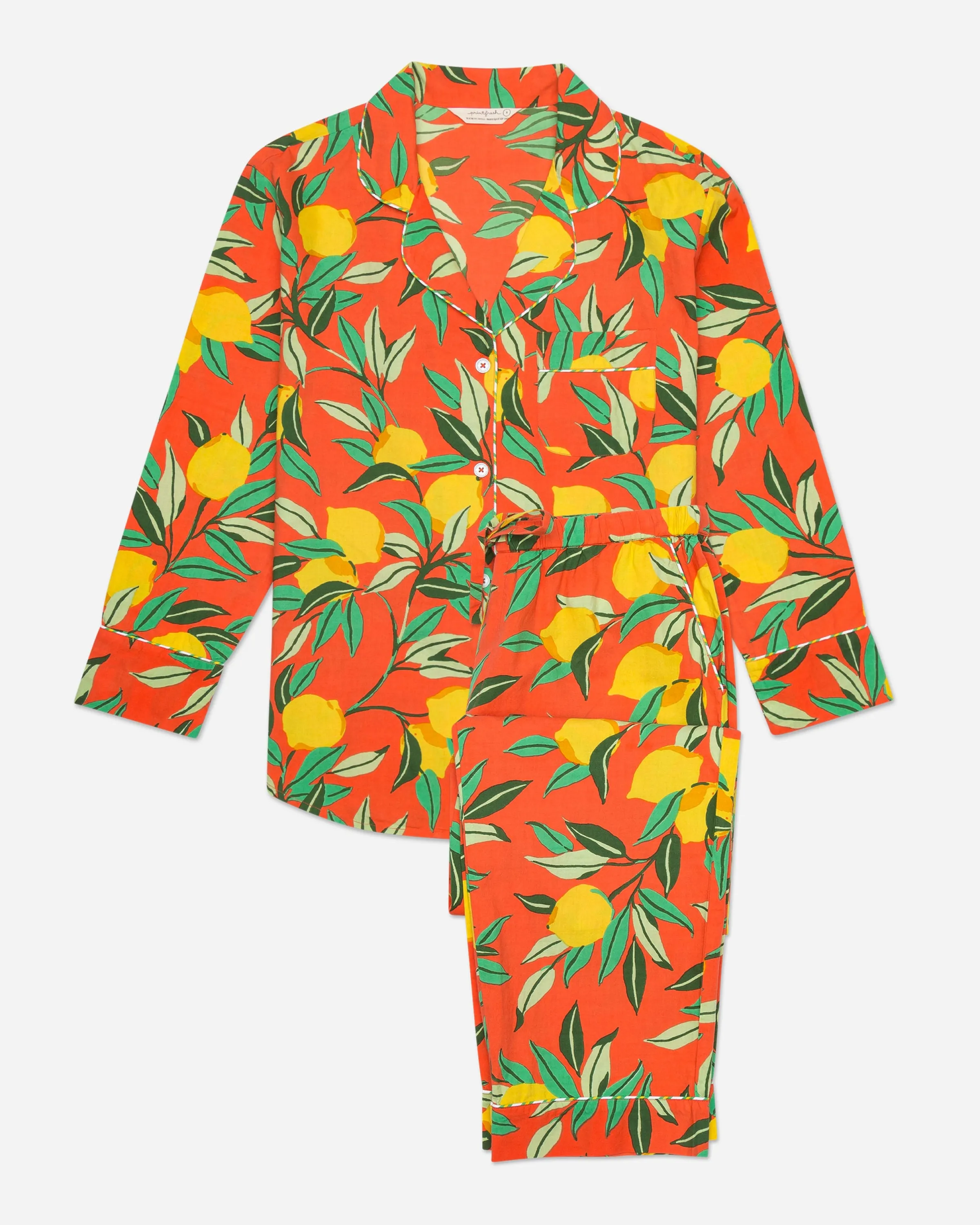 Women Printfresh Lemon Zest