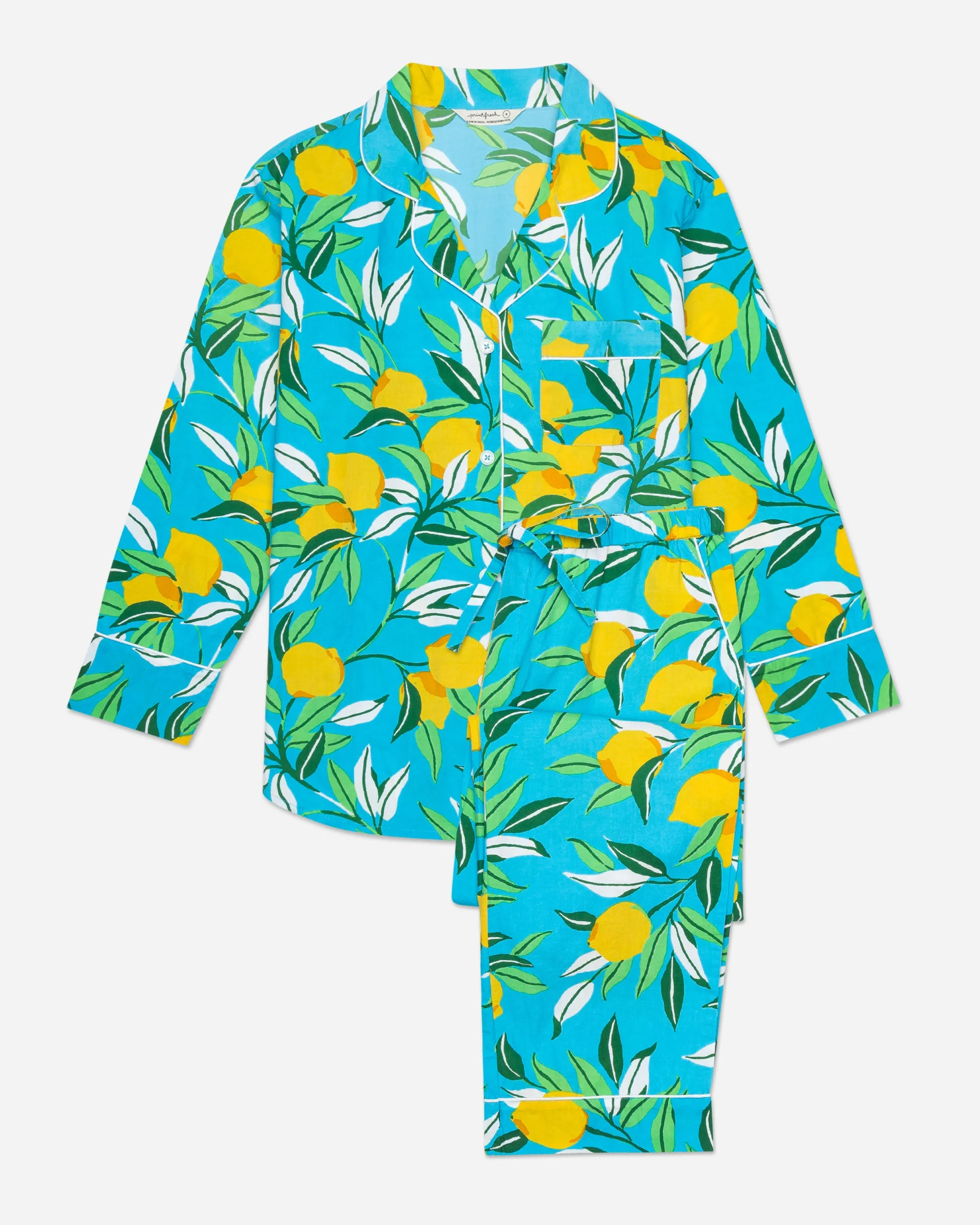 Women Printfresh Lemon Zest