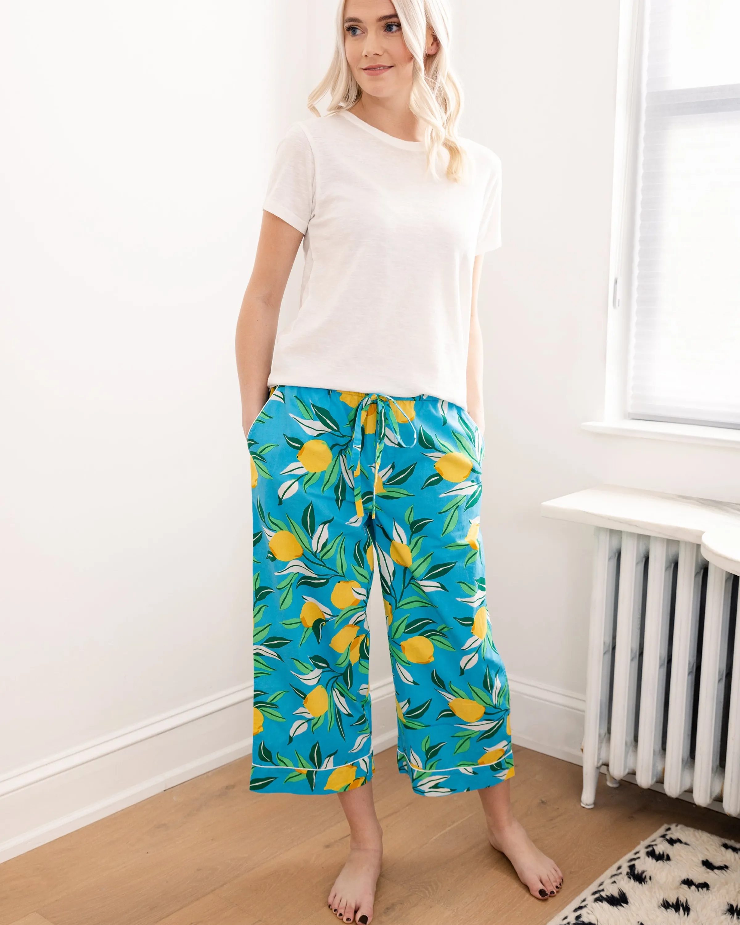 Women Printfresh Lemon Zest