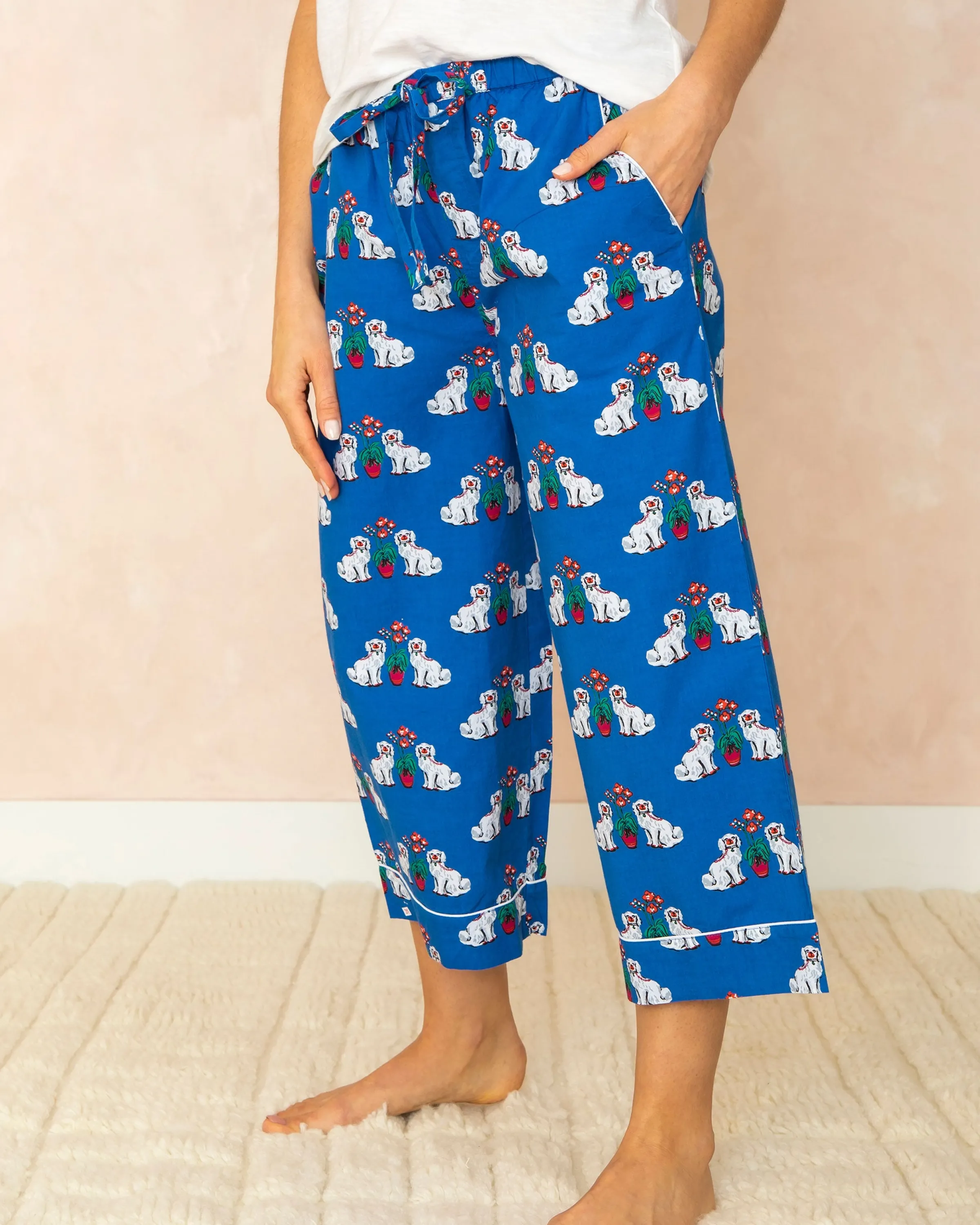 Women Printfresh Matching Spaniels