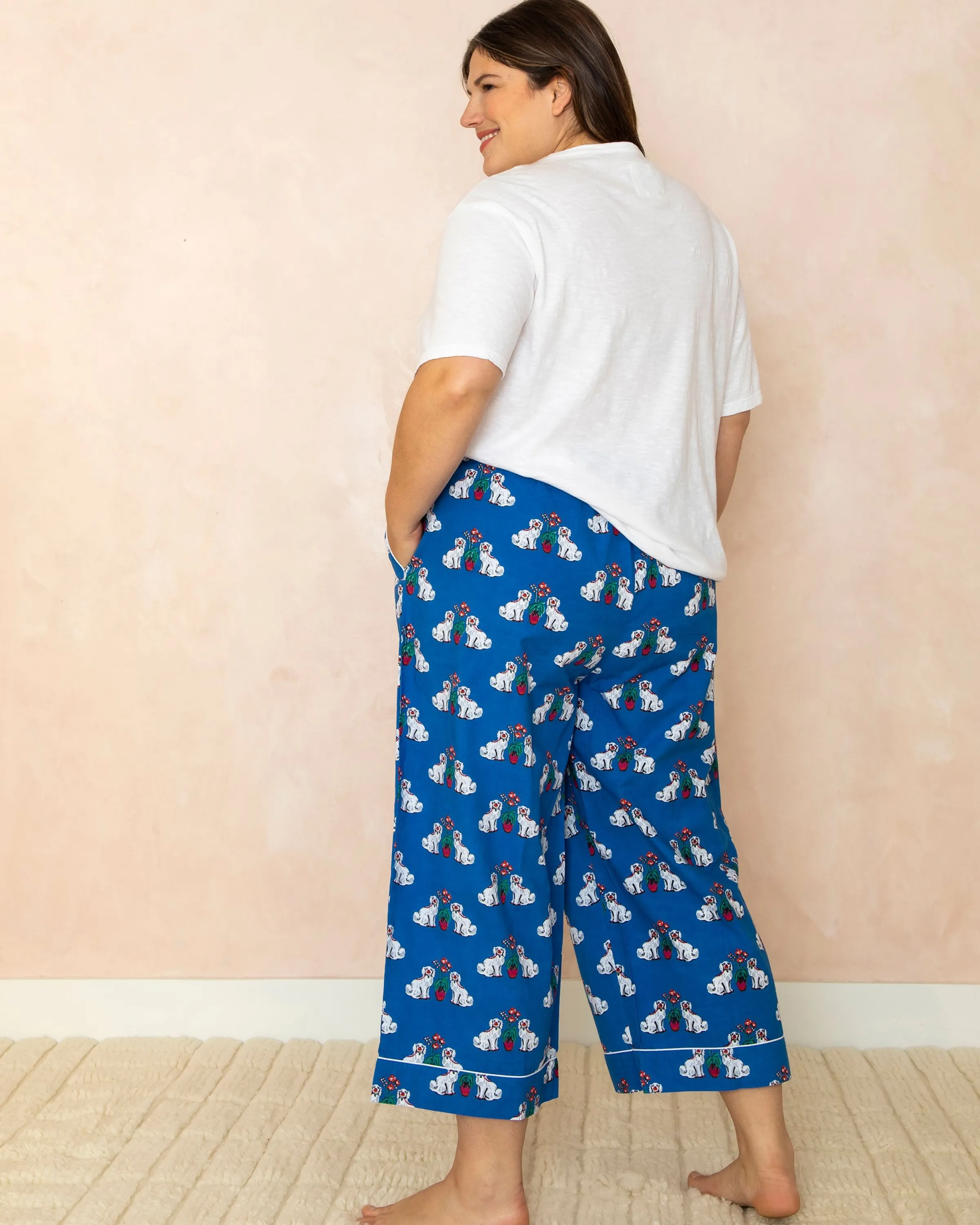 Women Printfresh Matching Spaniels