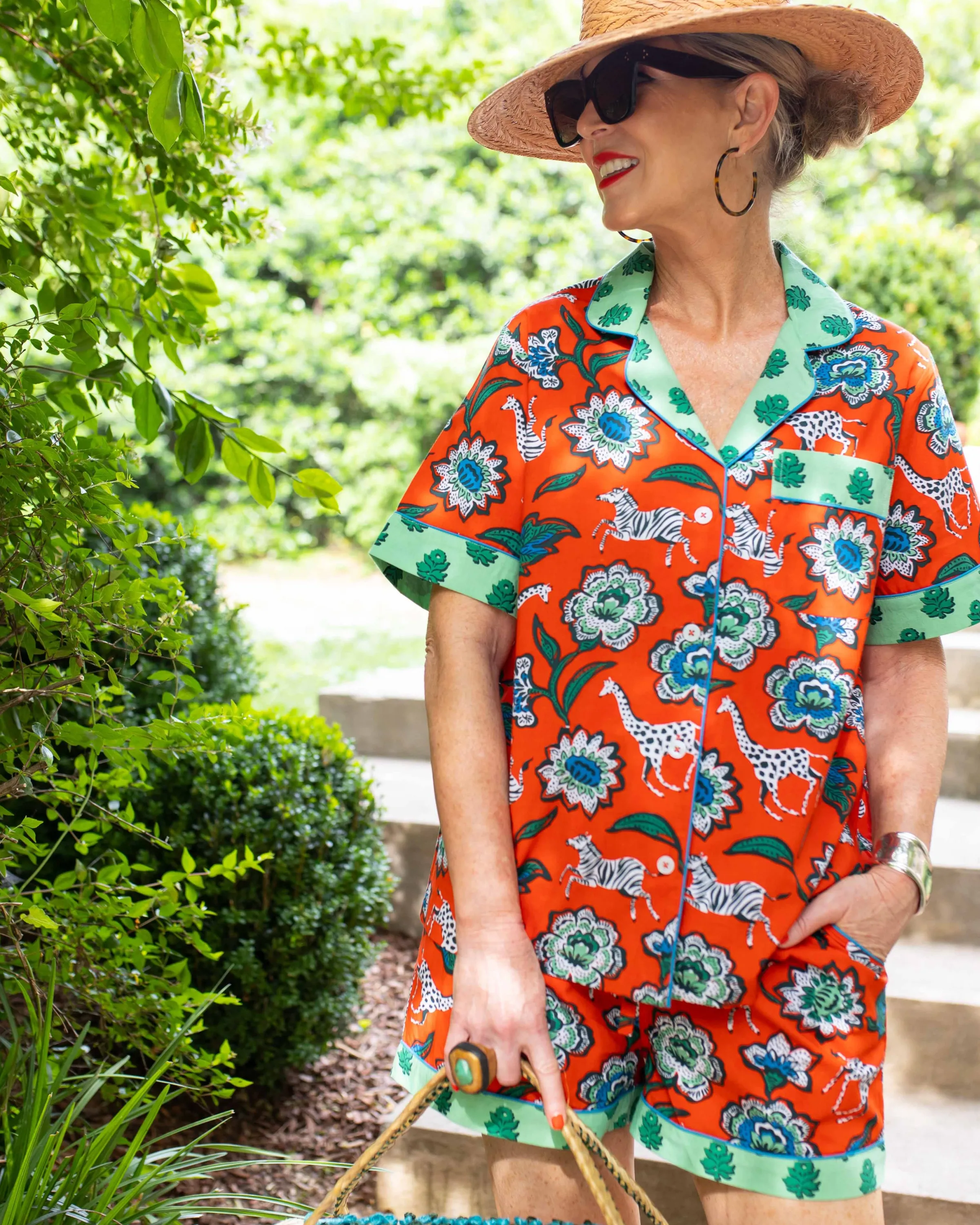 Women Printfresh Pf X Pencil & Paper Co. Floral Safari