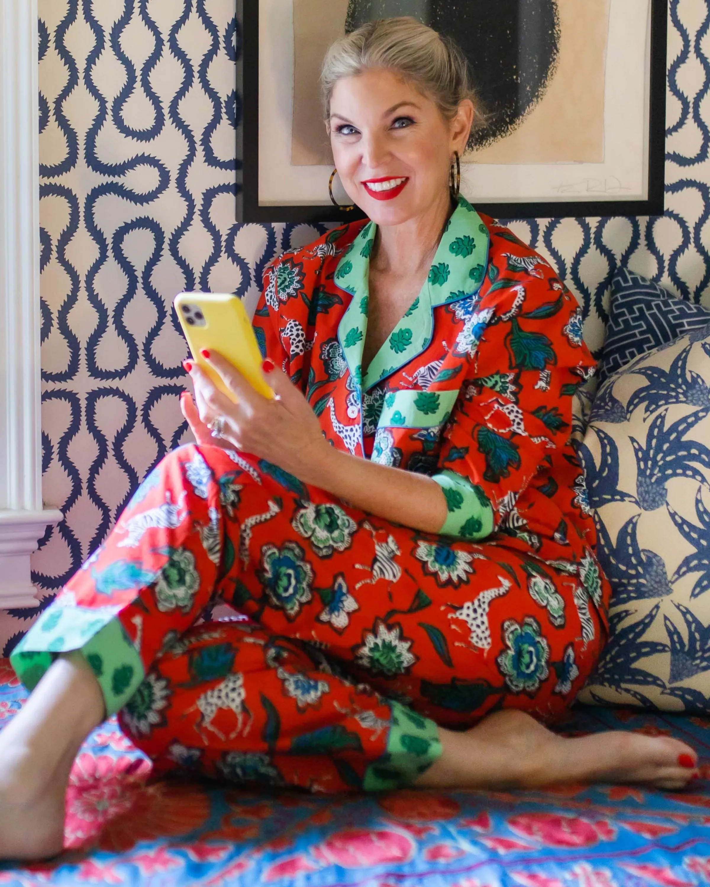 Women Printfresh Pf X Pencil & Paper Co. Floral Safari