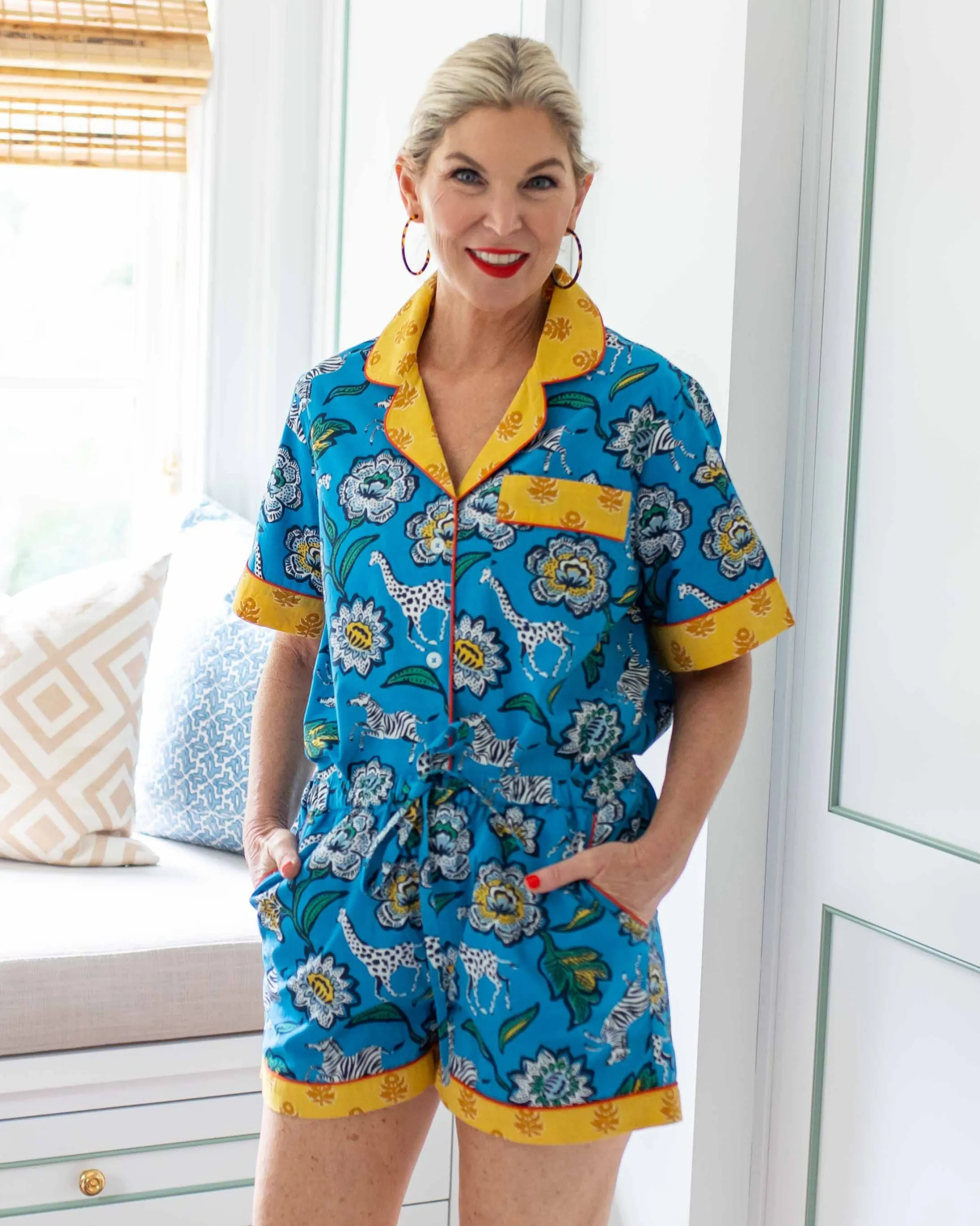 Women Printfresh Pf X Pencil & Paper Co. Floral Safari