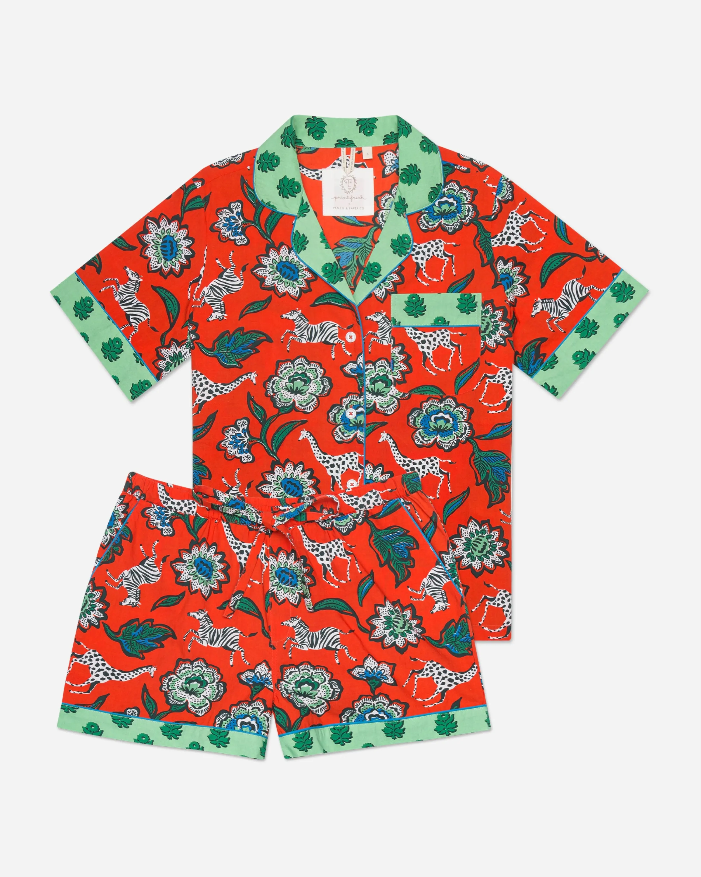 Women Printfresh Pf X Pencil & Paper Co. Floral Safari