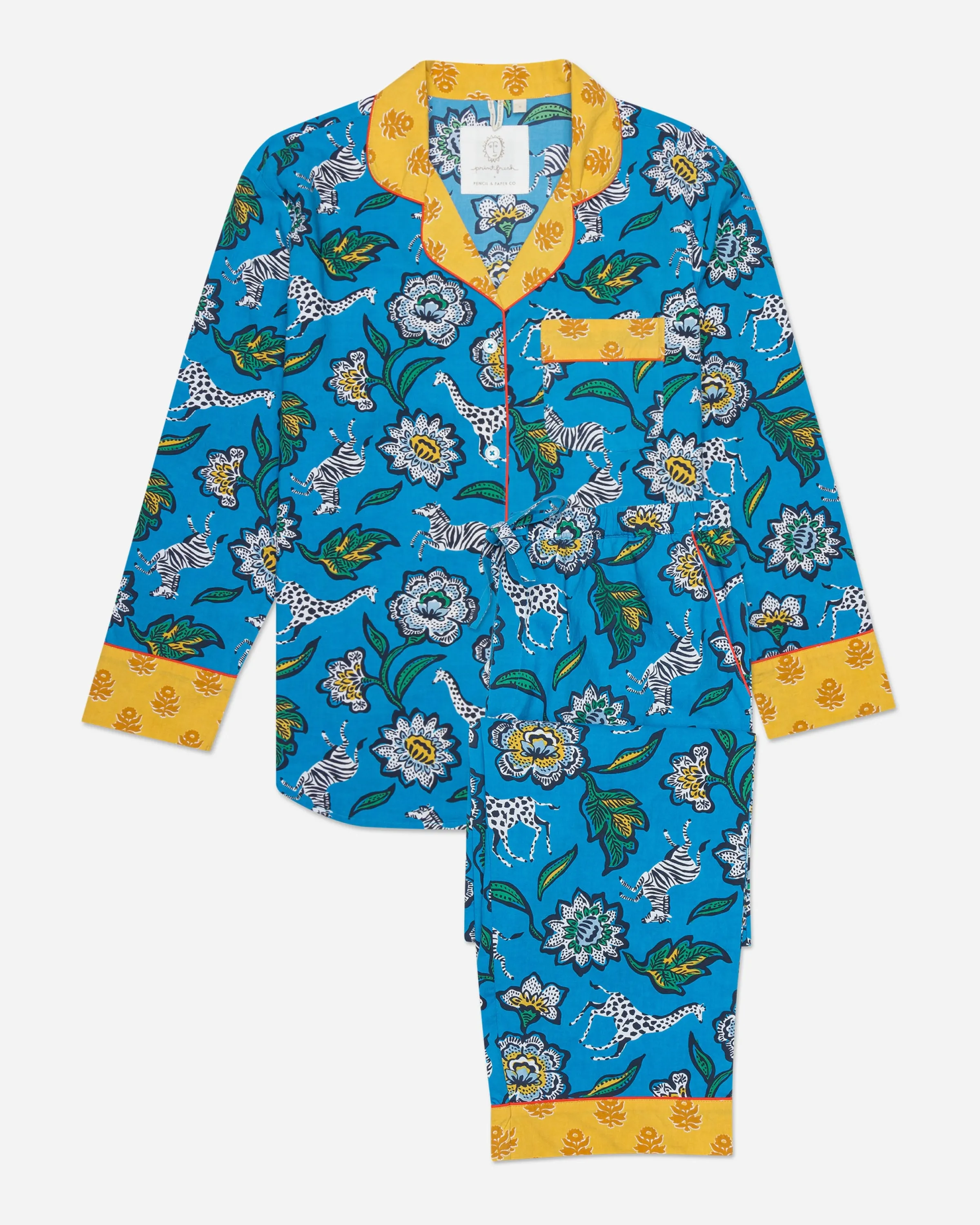 Women Printfresh Pf X Pencil & Paper Co. Floral Safari