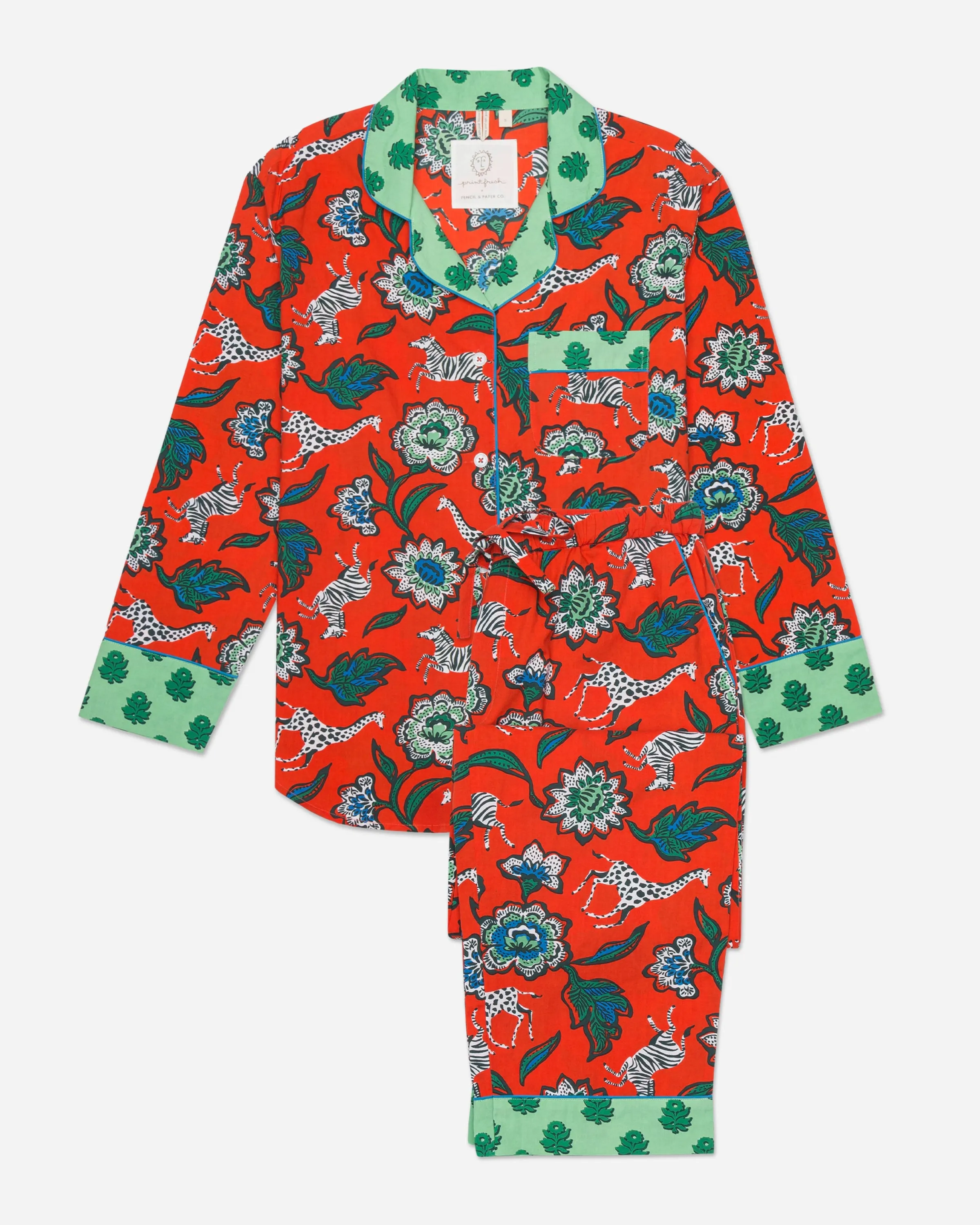 Women Printfresh Pf X Pencil & Paper Co. Floral Safari
