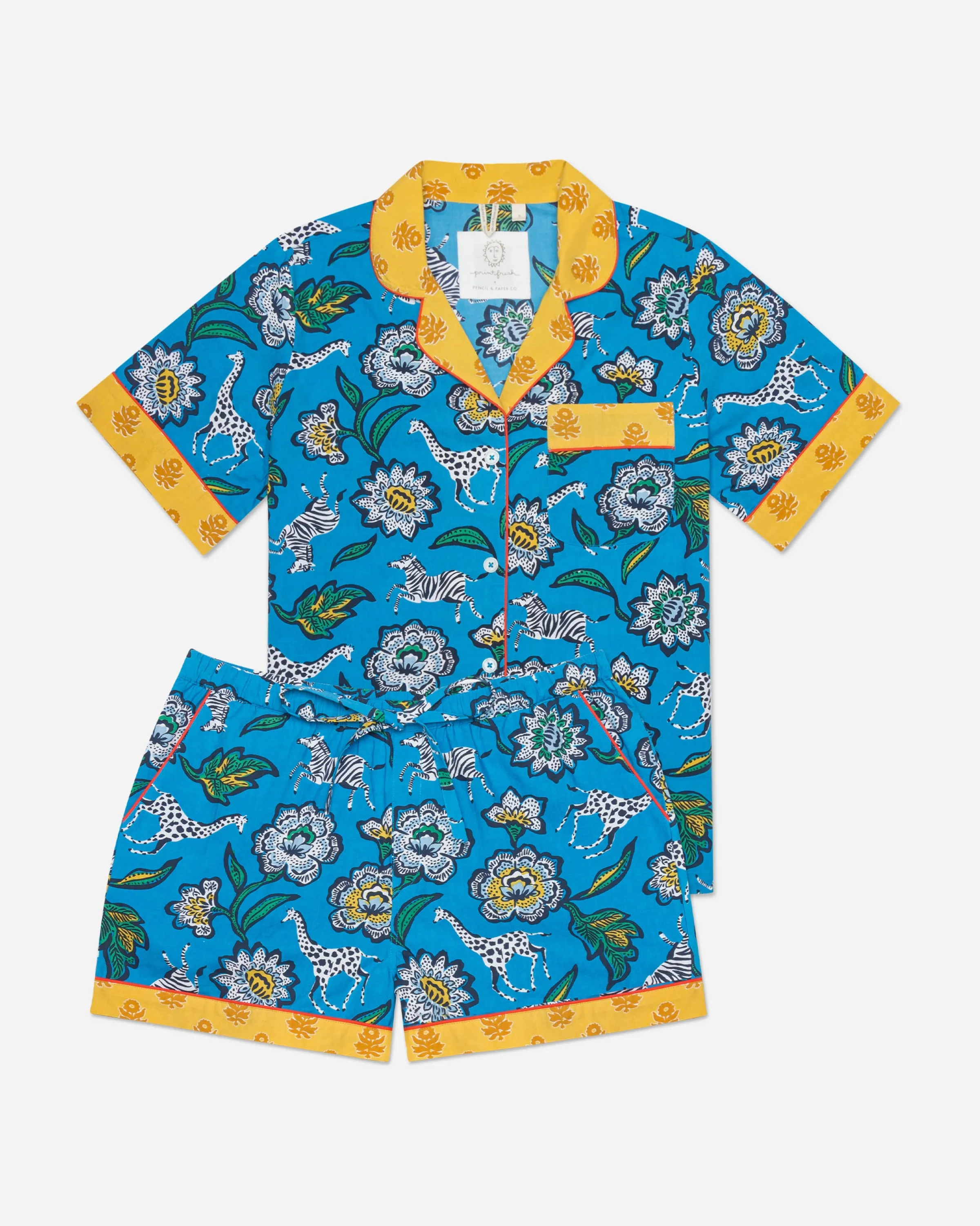 Women Printfresh Pf X Pencil & Paper Co. Floral Safari