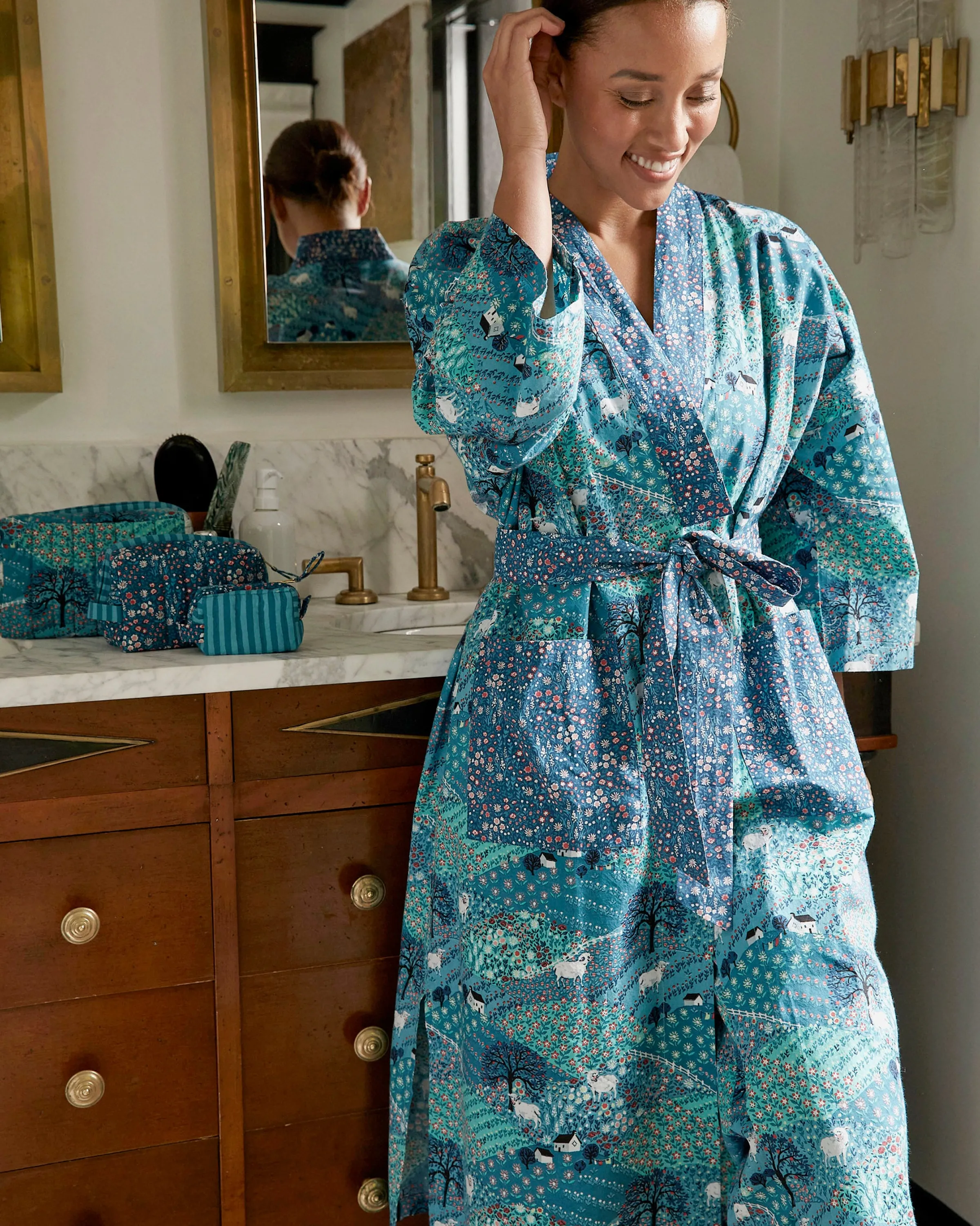 Women Printfresh Rolling Hills