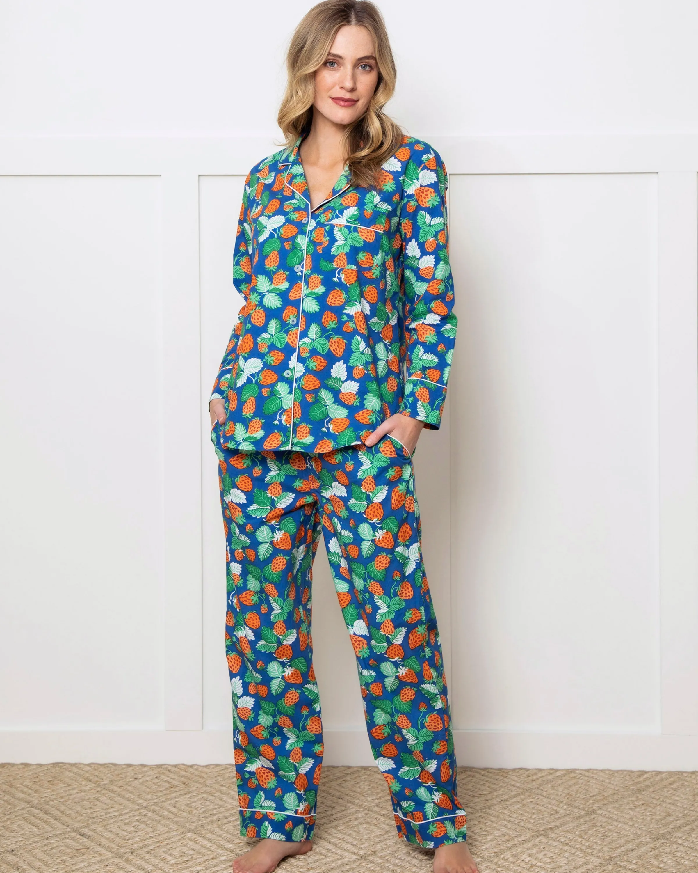 Women Printfresh Strawberry Fields