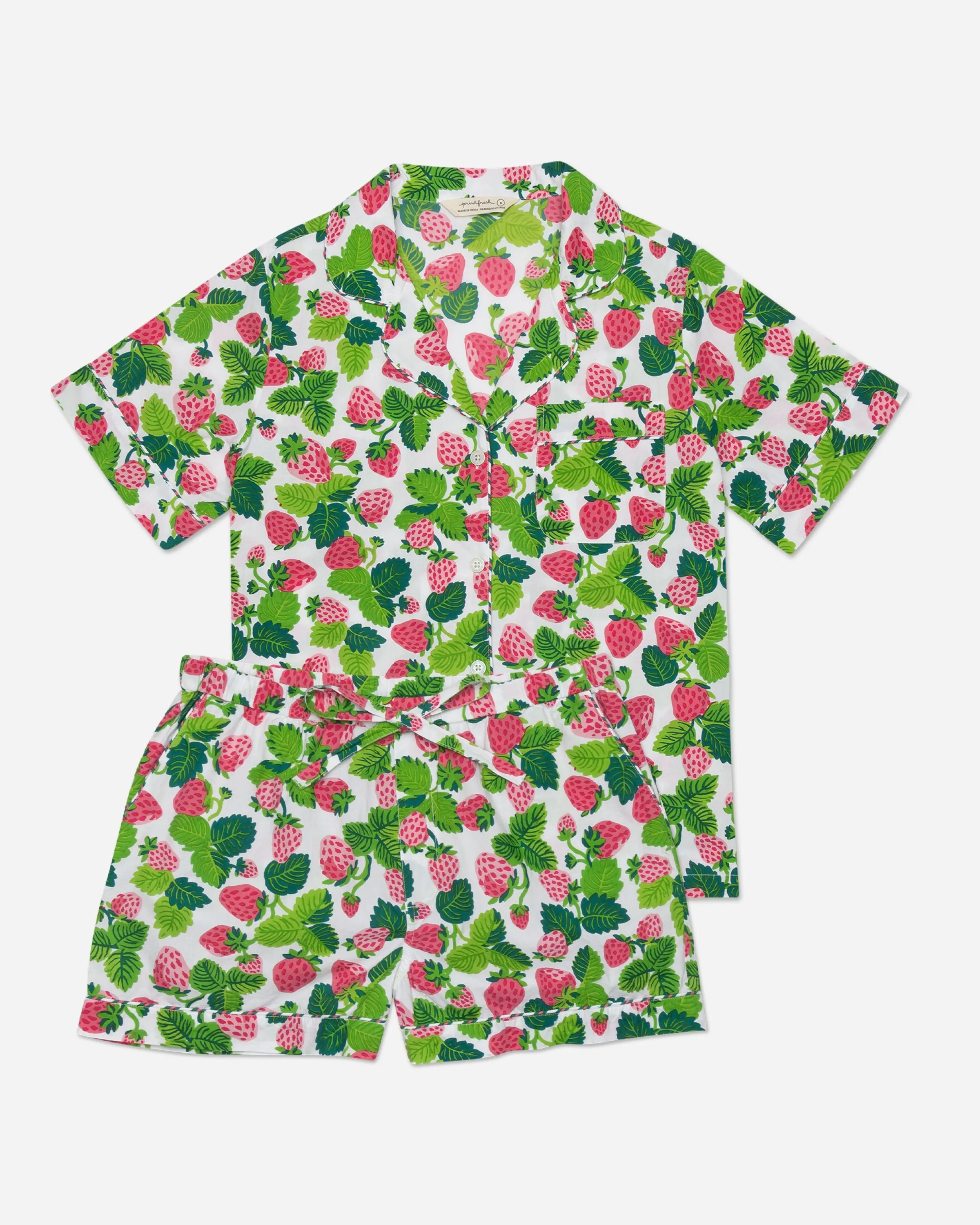 Women Printfresh Strawberry Fields