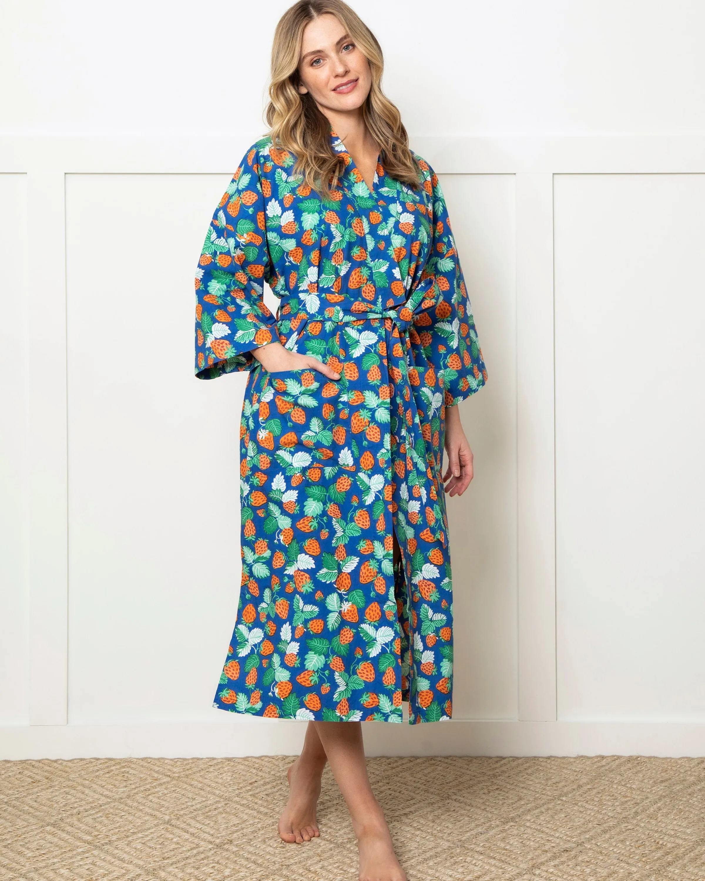 Women Printfresh Strawberry Fields