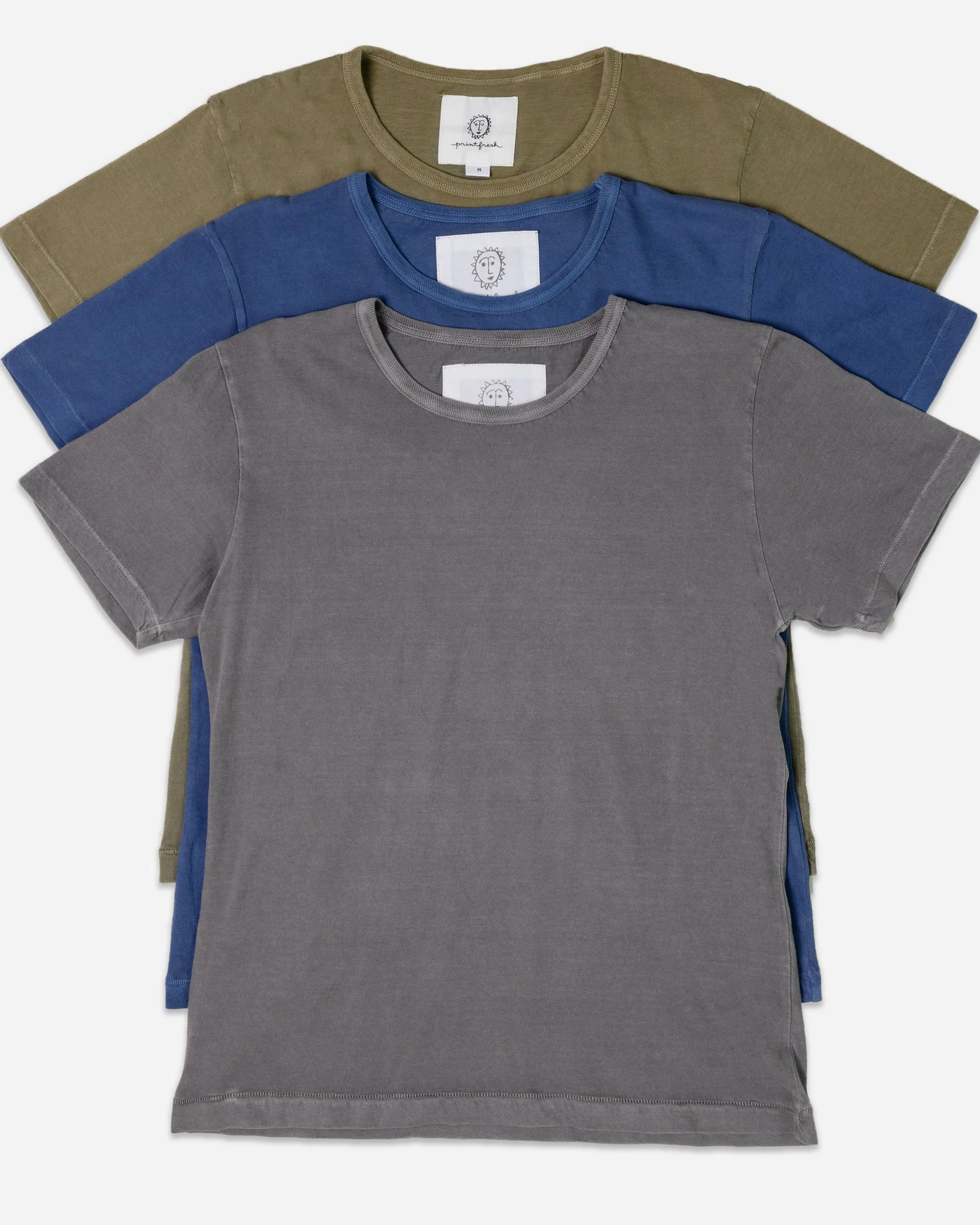 Women Printfresh Sunday Tee