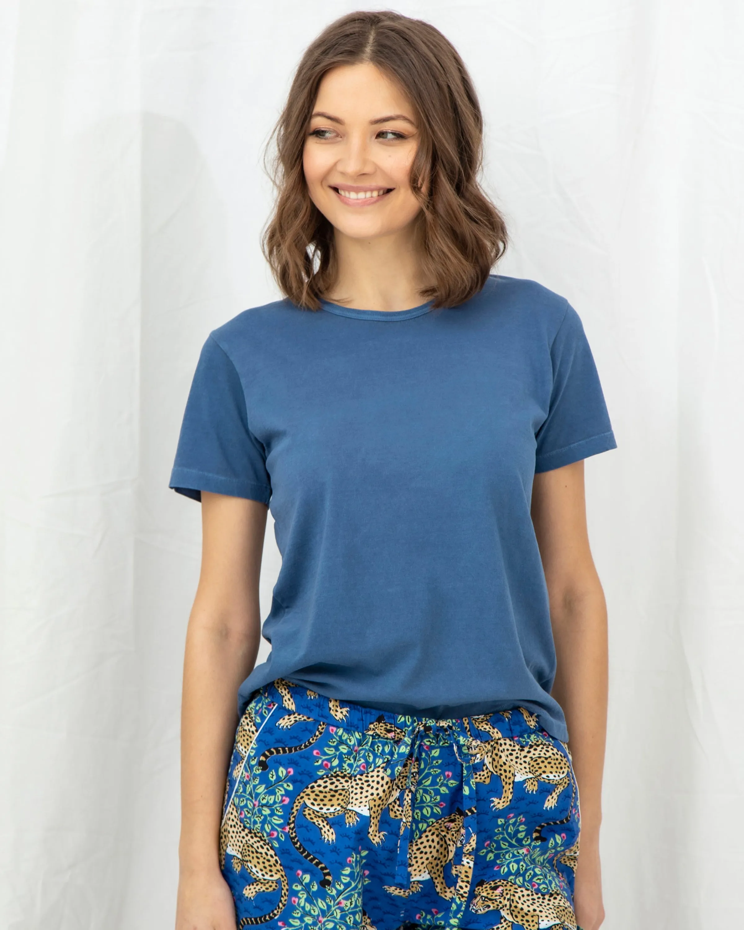 Women Printfresh Sunday Tee