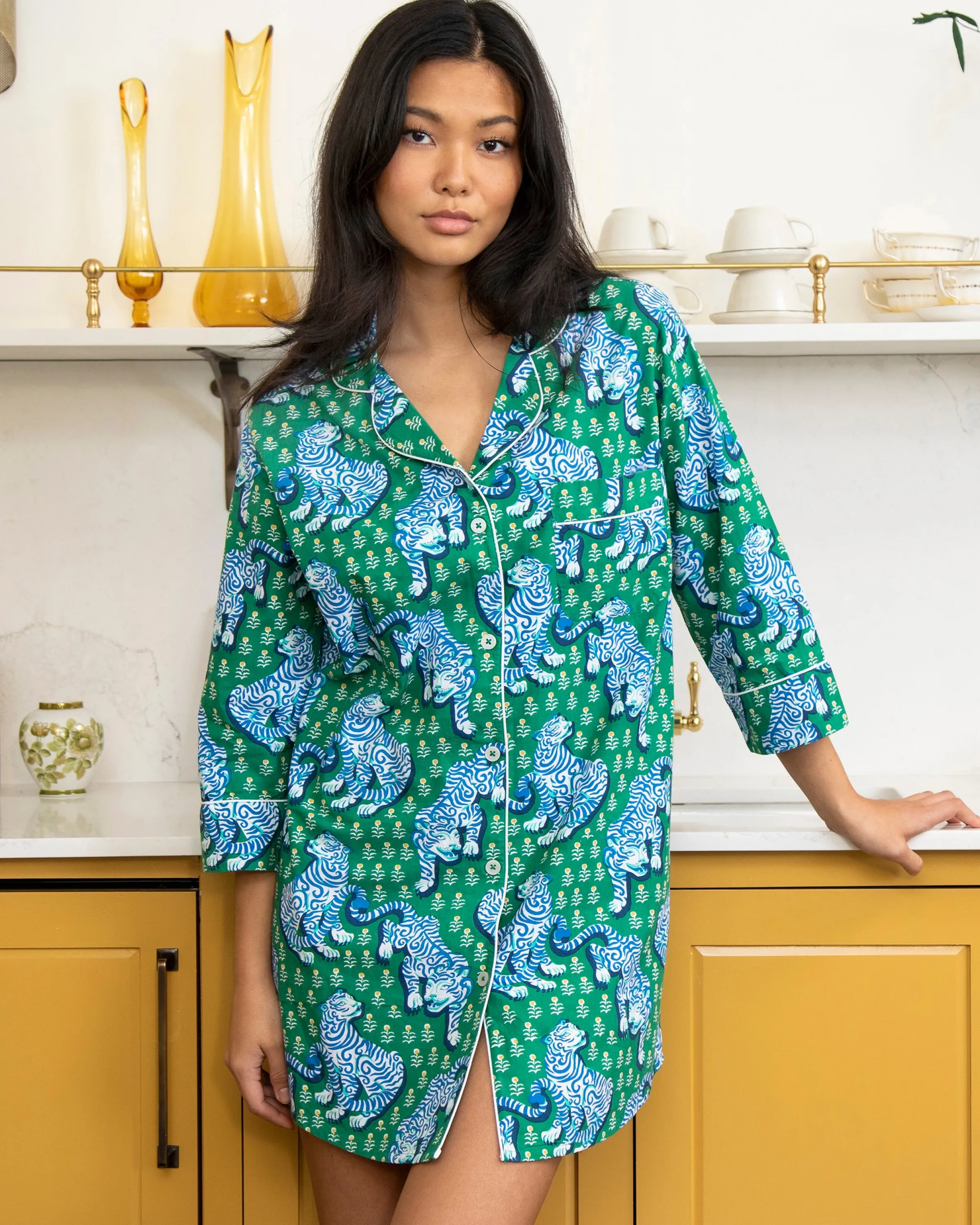 Women Printfresh Tiger Queen
