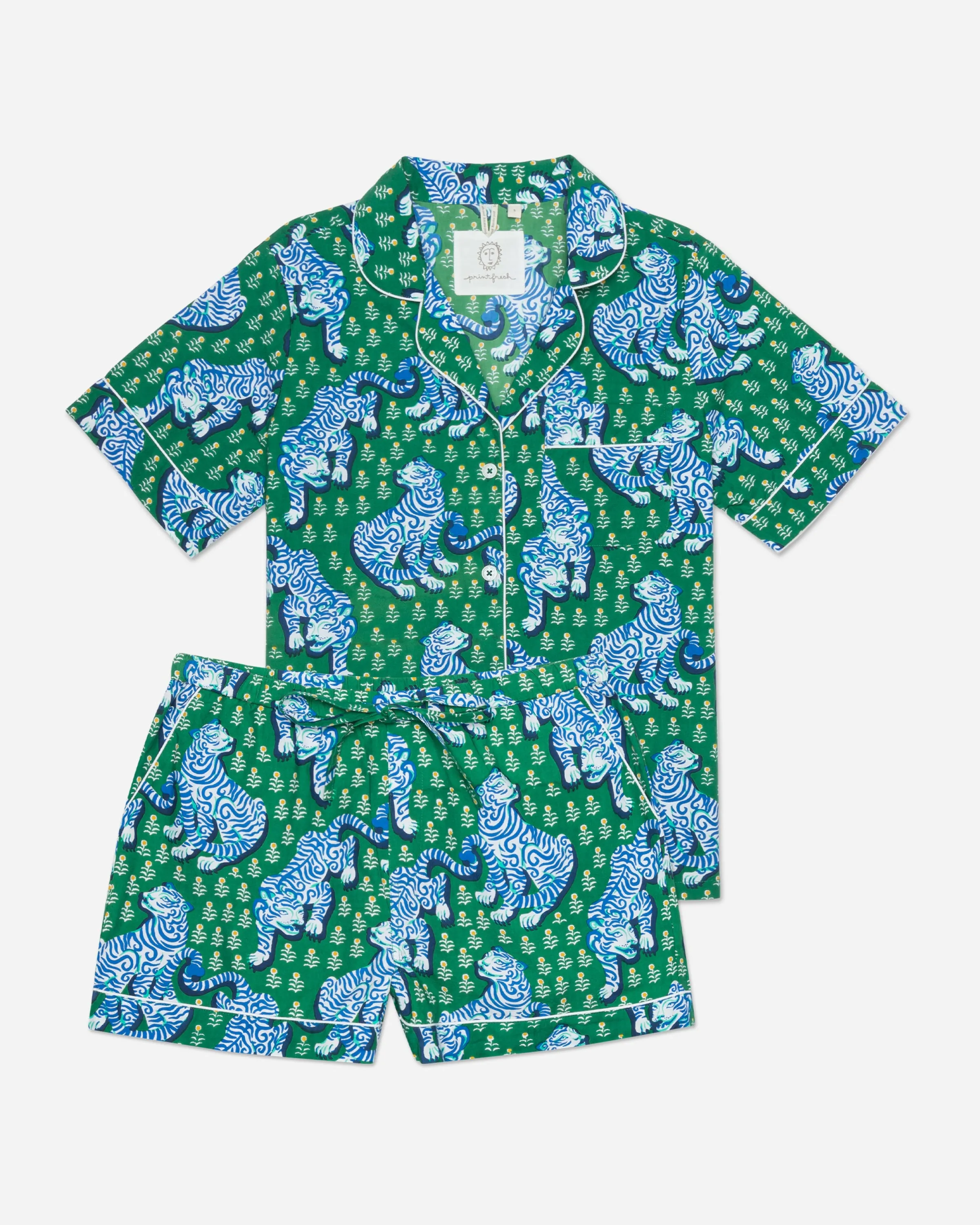 Women Printfresh Tiger Queen