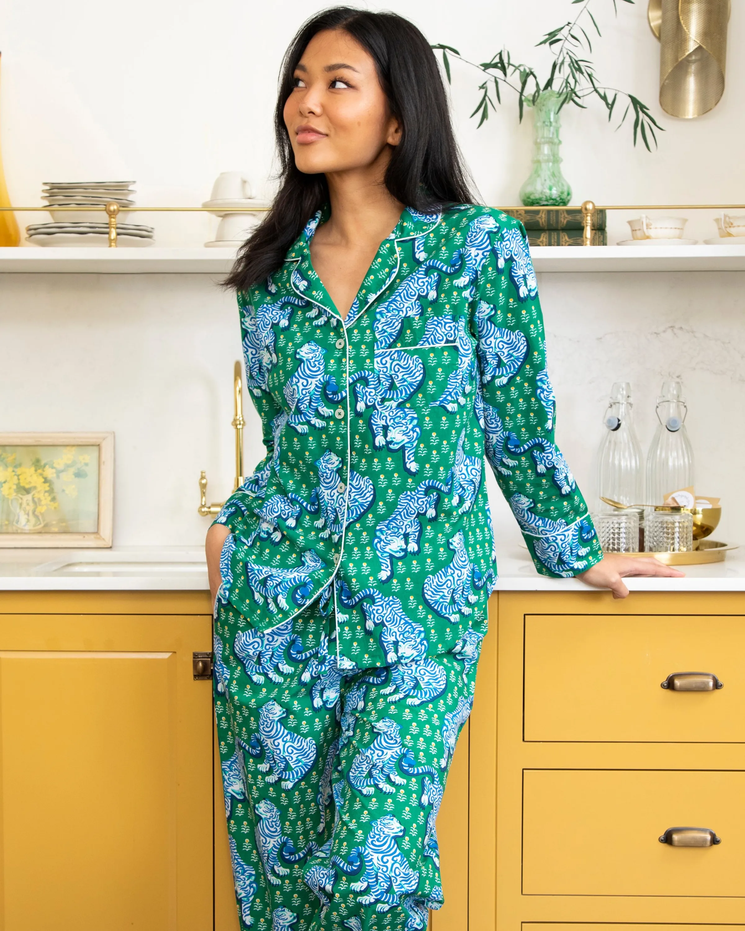 Women Printfresh Tiger Queen
