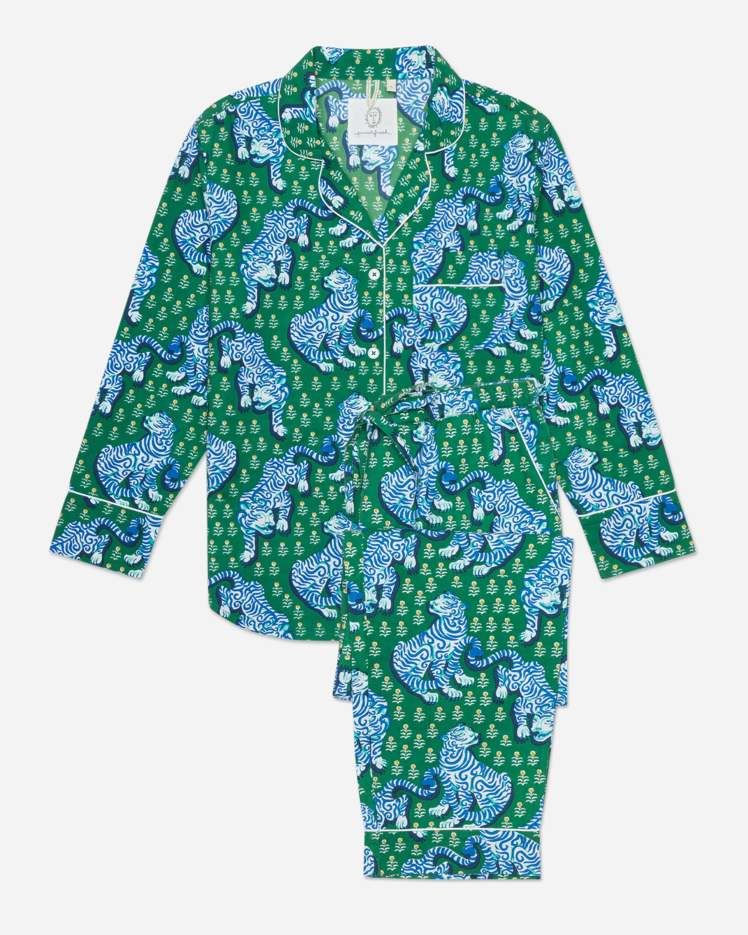 Women Printfresh Tiger Queen