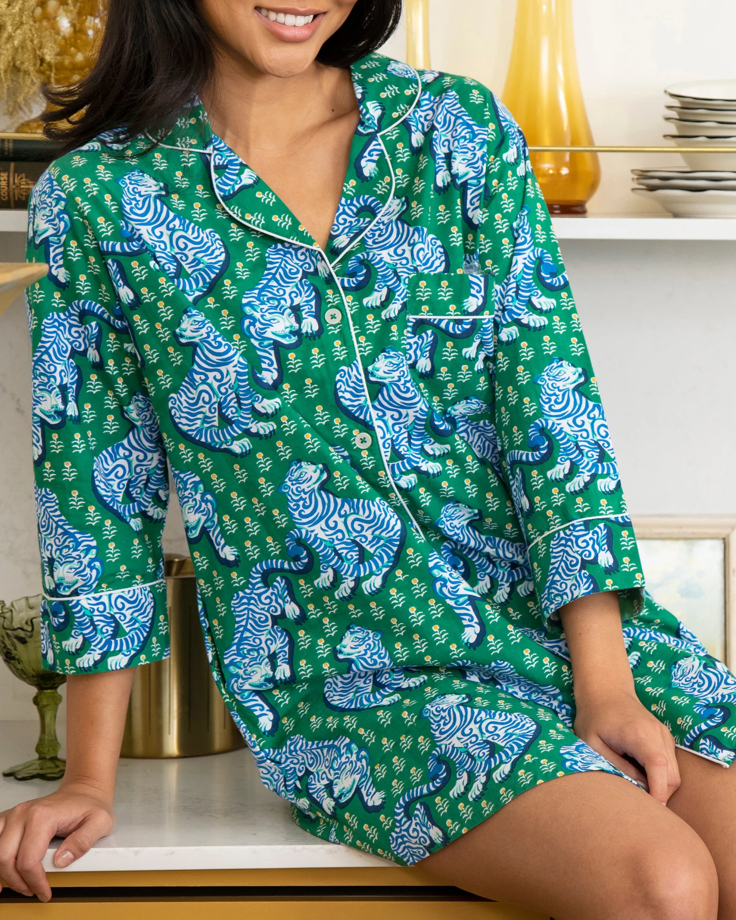 Women Printfresh Tiger Queen