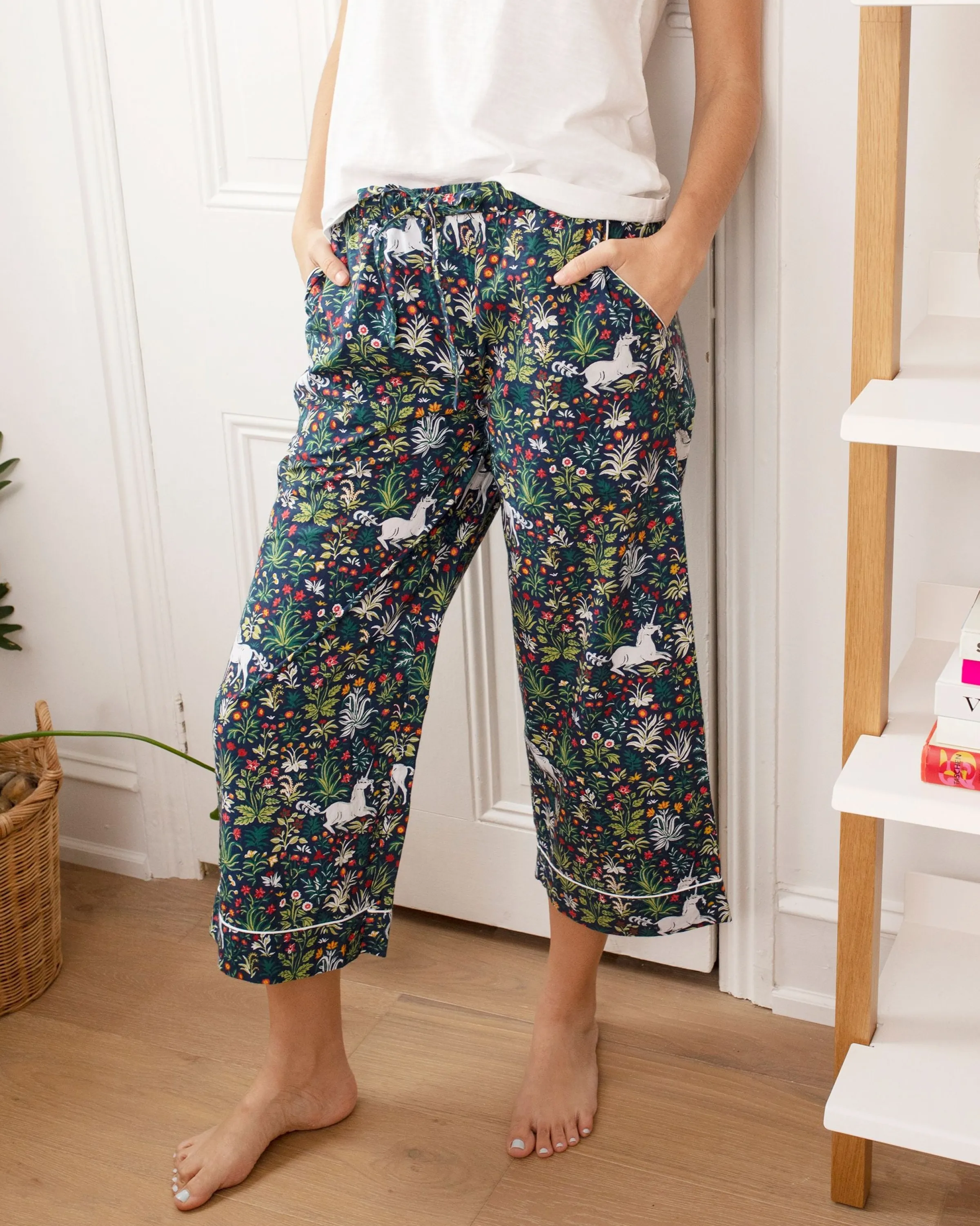 Women Printfresh Unicorn's Garden