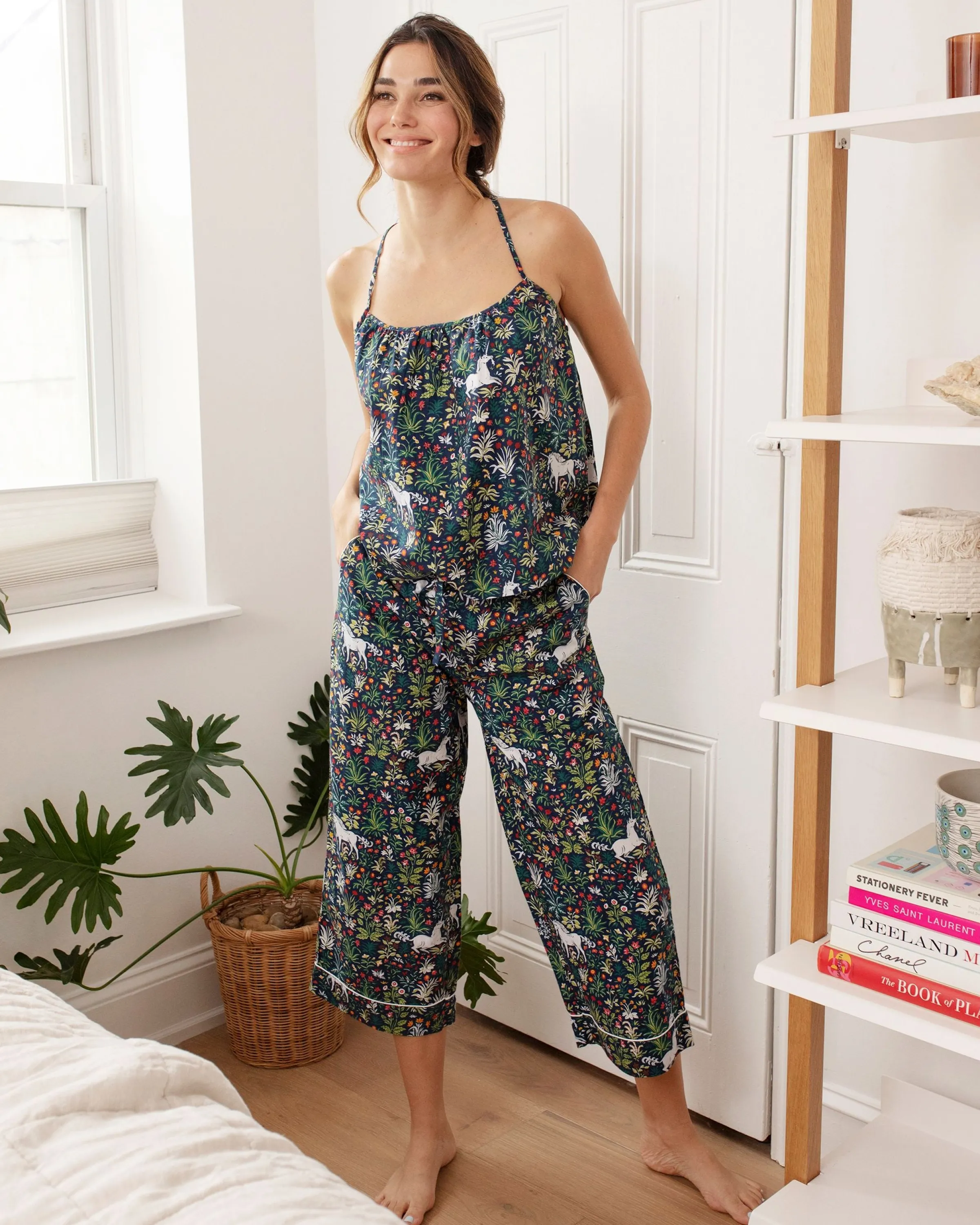 Women Printfresh Unicorn's Garden