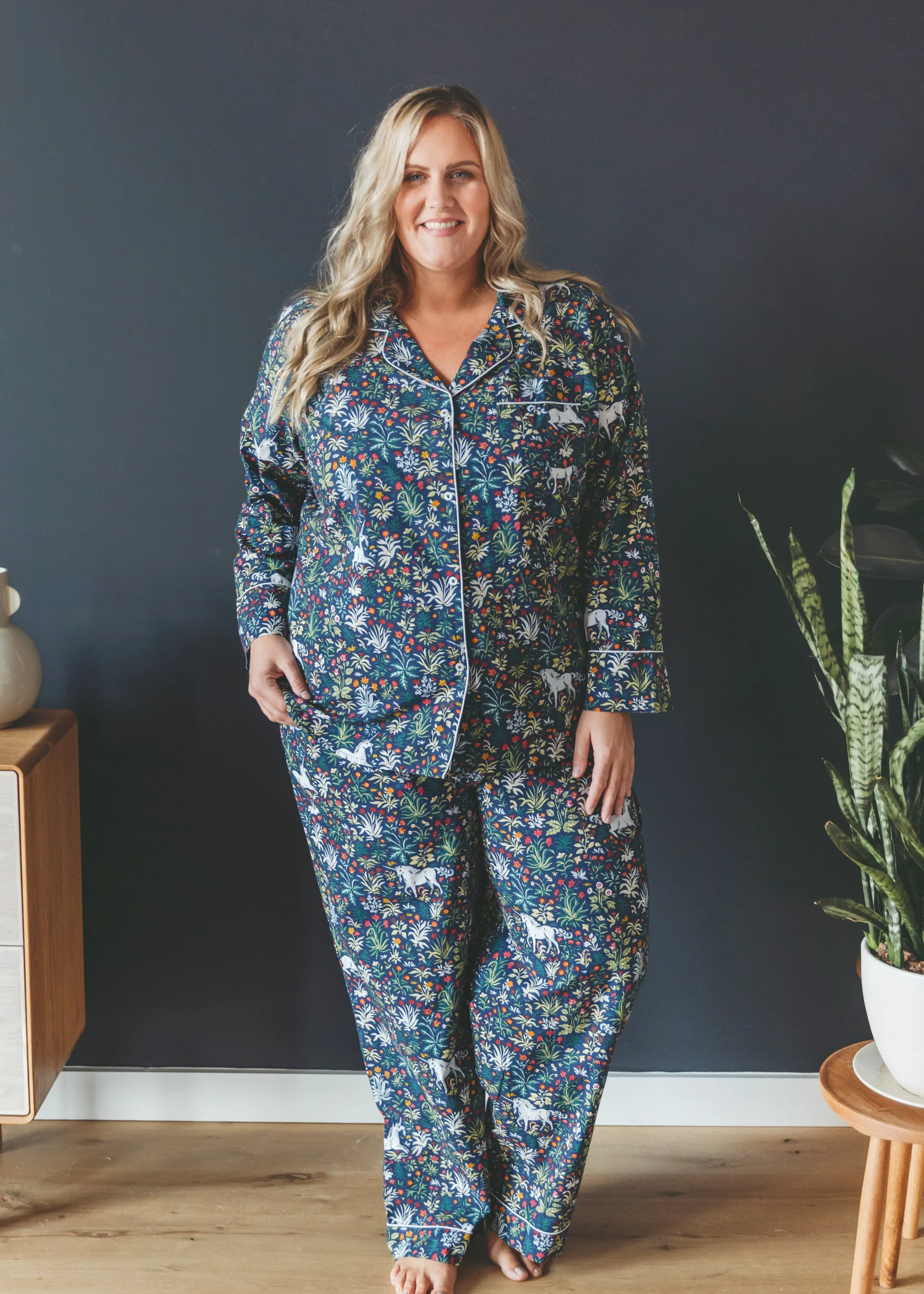 Women Printfresh Unicorn's Garden