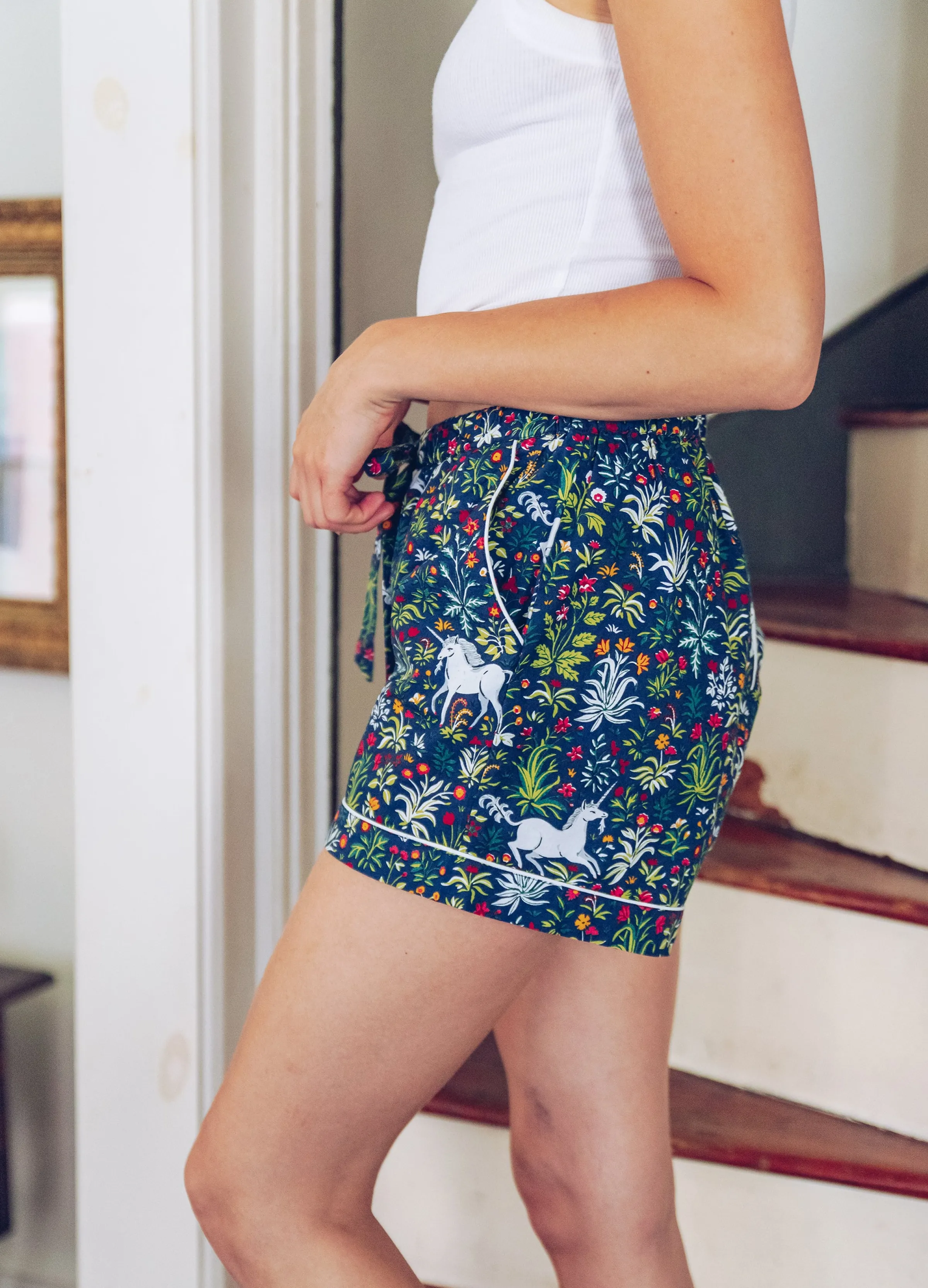 Women Printfresh Unicorn's Garden