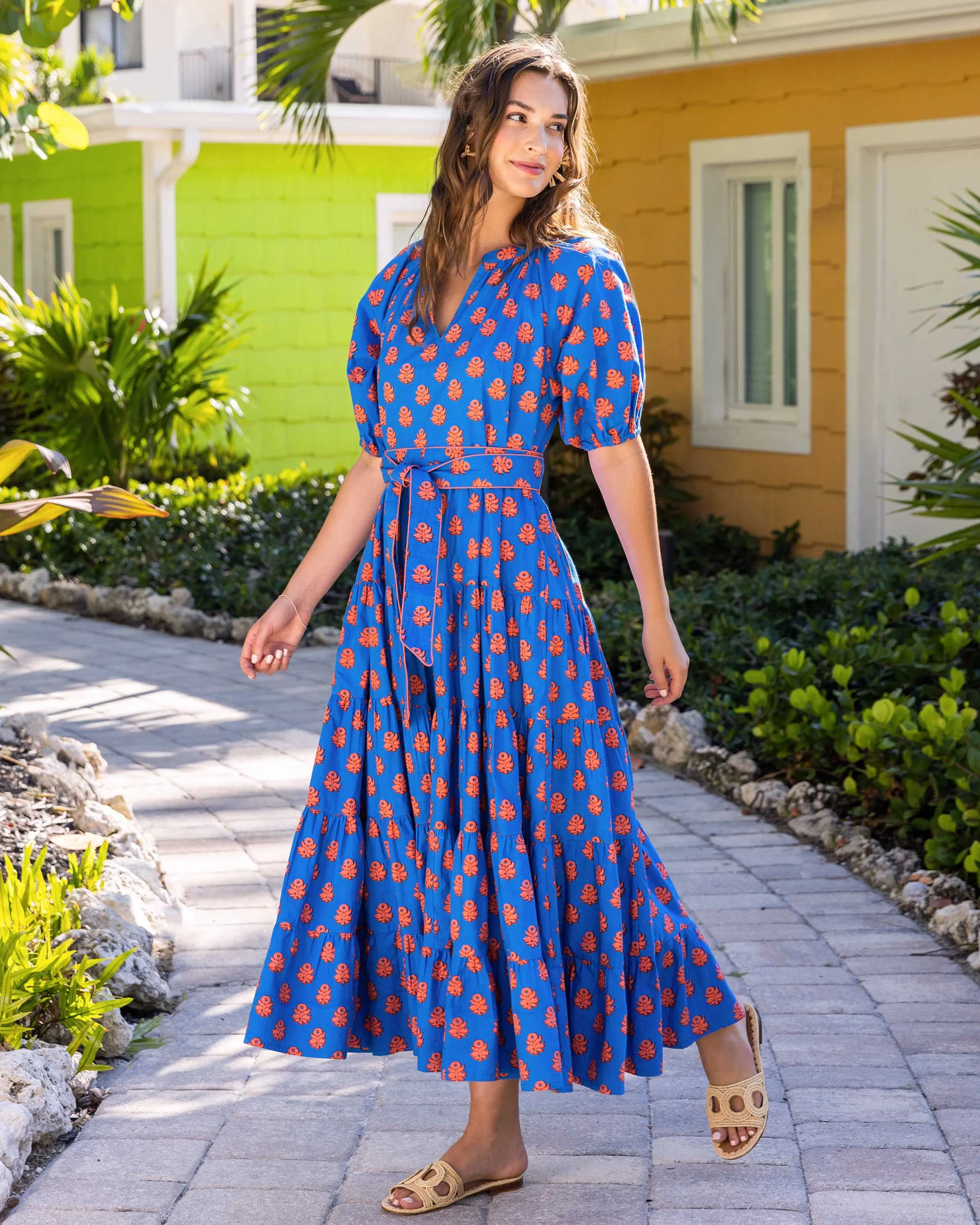 Women Printfresh Zinnia