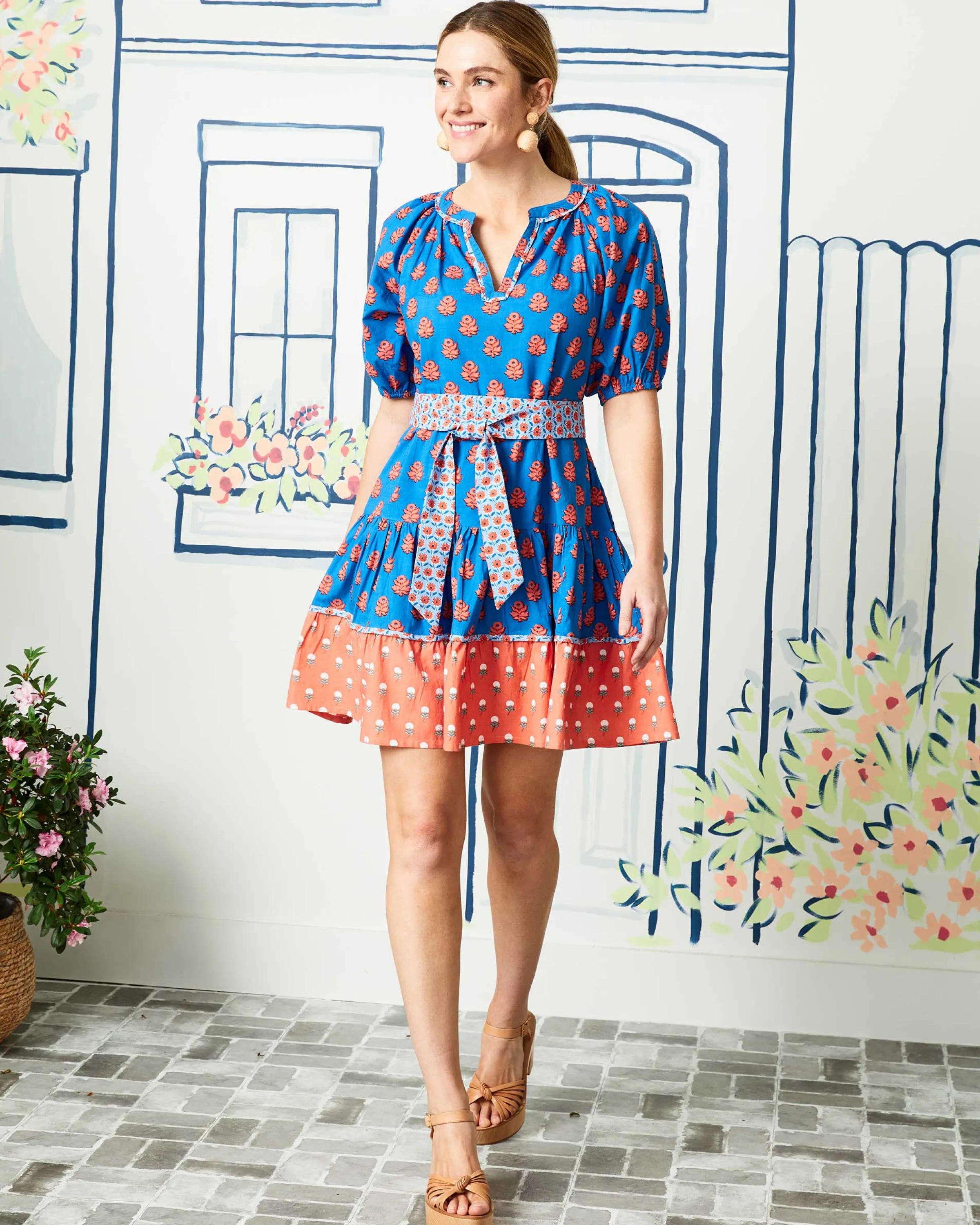 Women Printfresh Zinnia